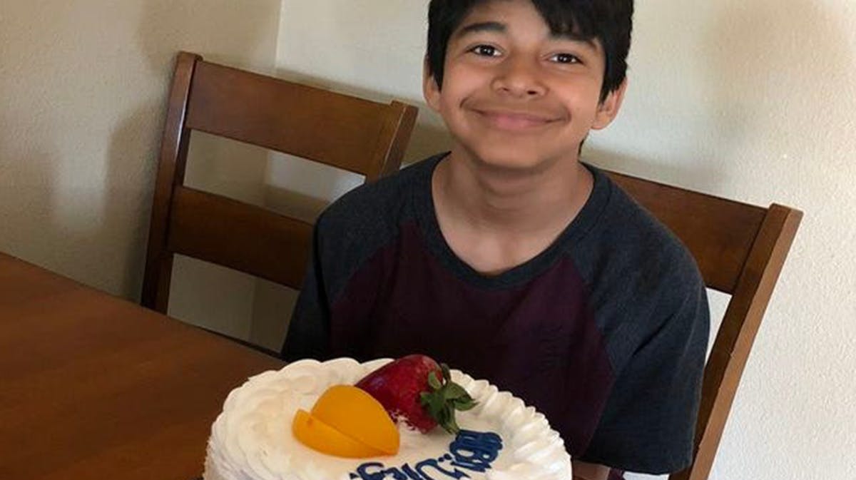  Diego Stolz blev blot 13 år. Han døde i 2019, efter at han blev overfaldet af to drenge fra sin skole.