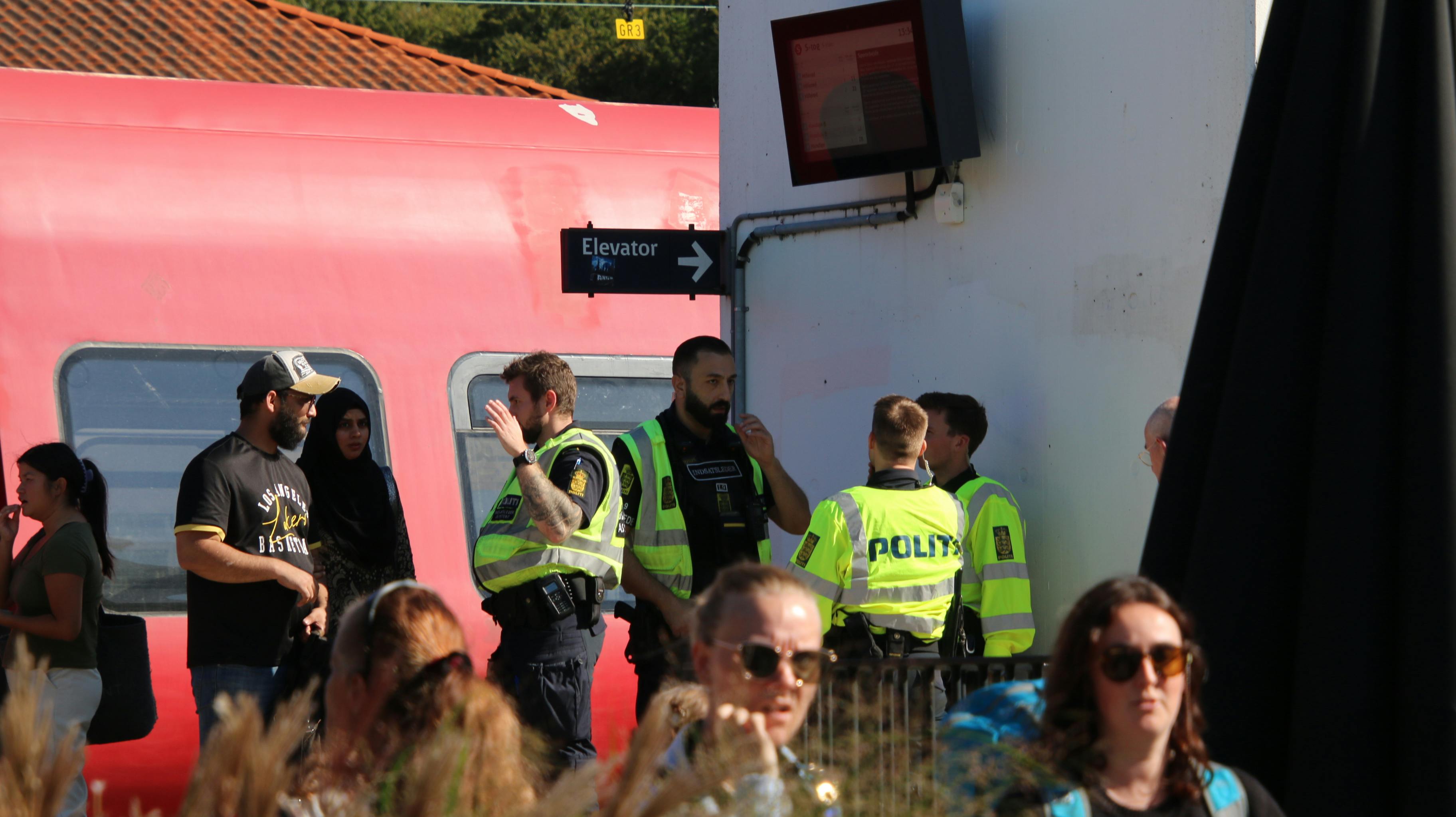 Mandens pårørende er underrettet