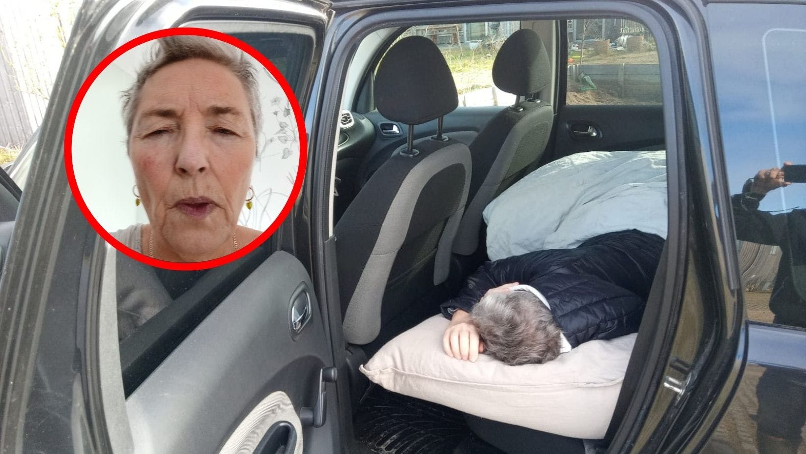 Elise Lippert lider af myalgisk encephalomyelitis (ME). Ovenstående billeder er fra en periode i hendes liv, hvor det stod meget slemt til. I dag er hun lidt i bedring, men kun fordi hun er kommet i privatbehandling.