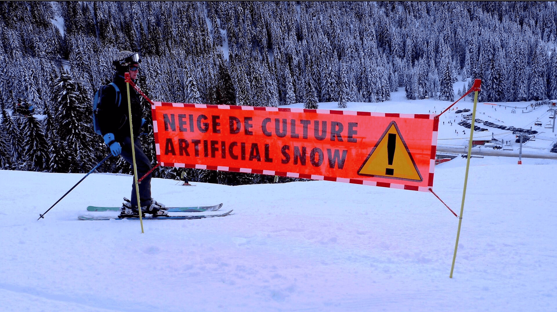 Man har måttet kigge langt efter sne i La Sambuy (ikke på billedet) sidste sæson, og derfor lukker stedet nu permanent for skisport.