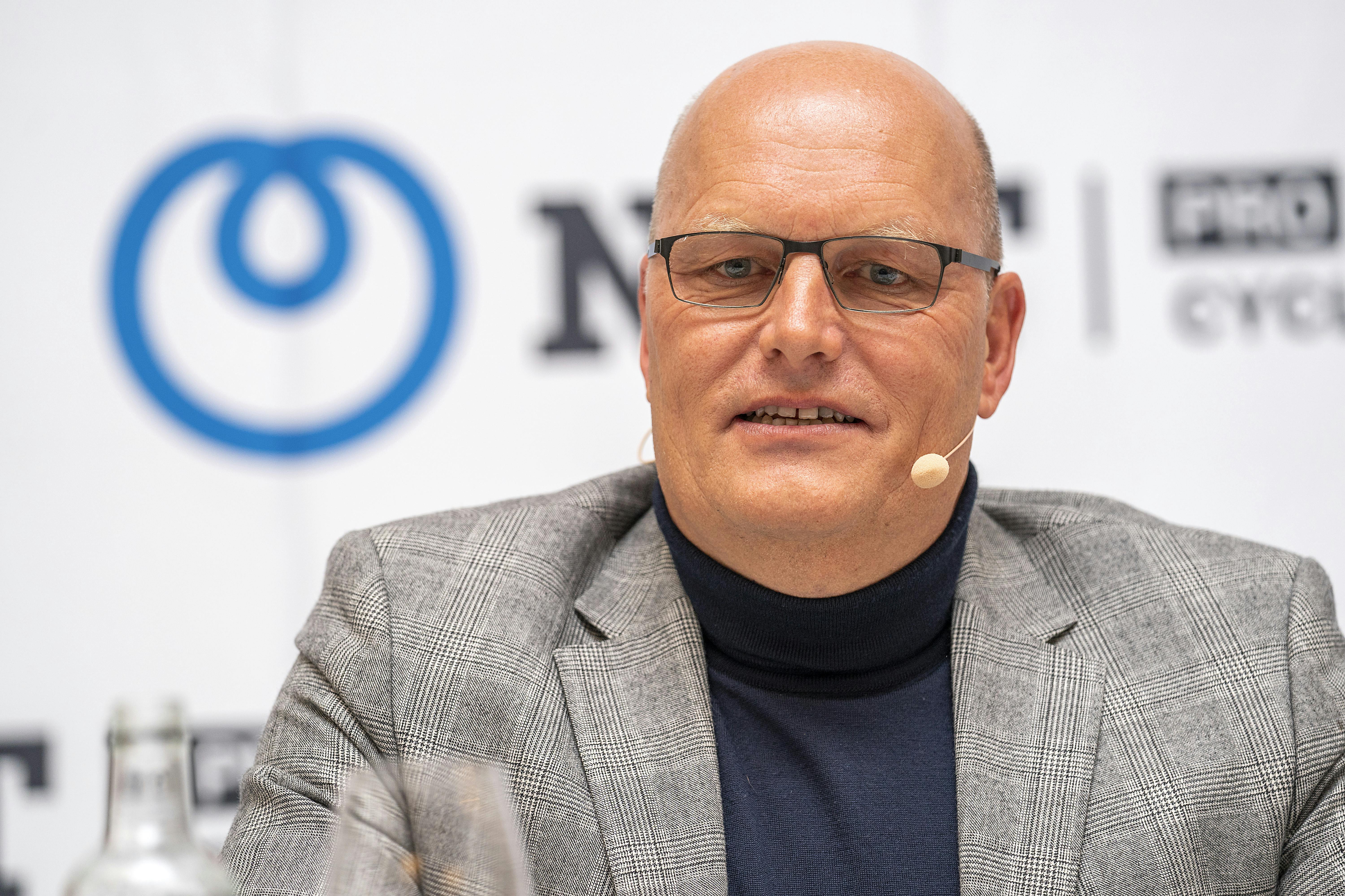 Bjarne Riis har ingen intentioner om at vende tilbage til cykelsporten igen.&nbsp;