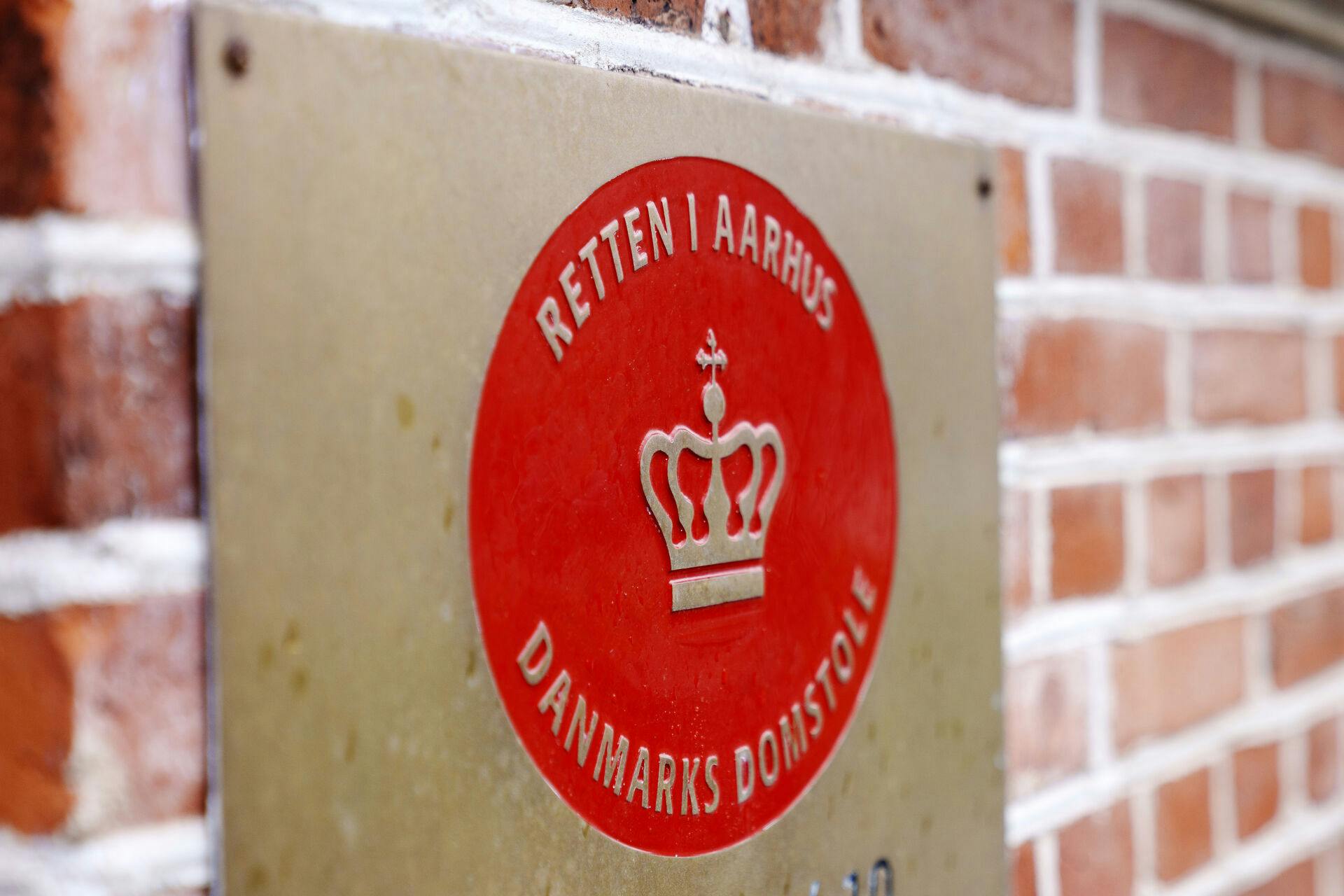 Retten i Aarhus, onsdag den 6. april 2022.