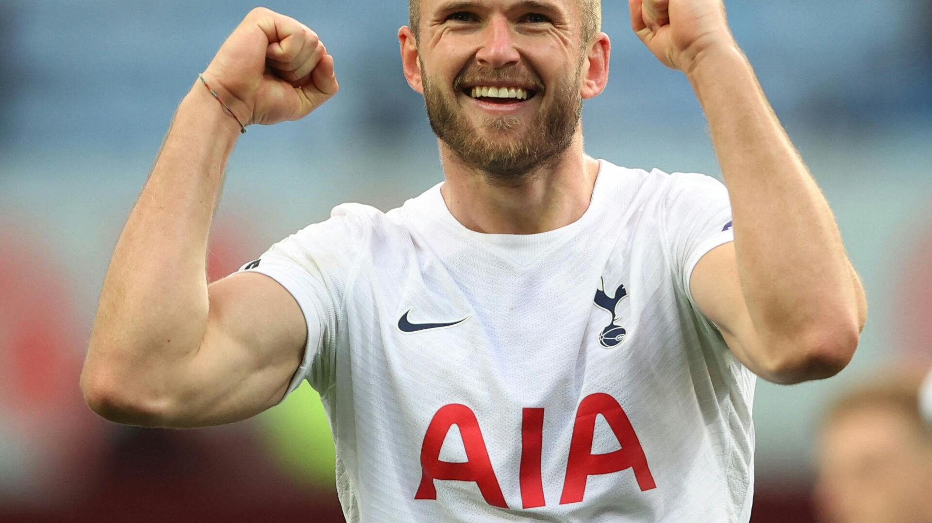Eric Dier har masser at juble over i øjeblikket. 