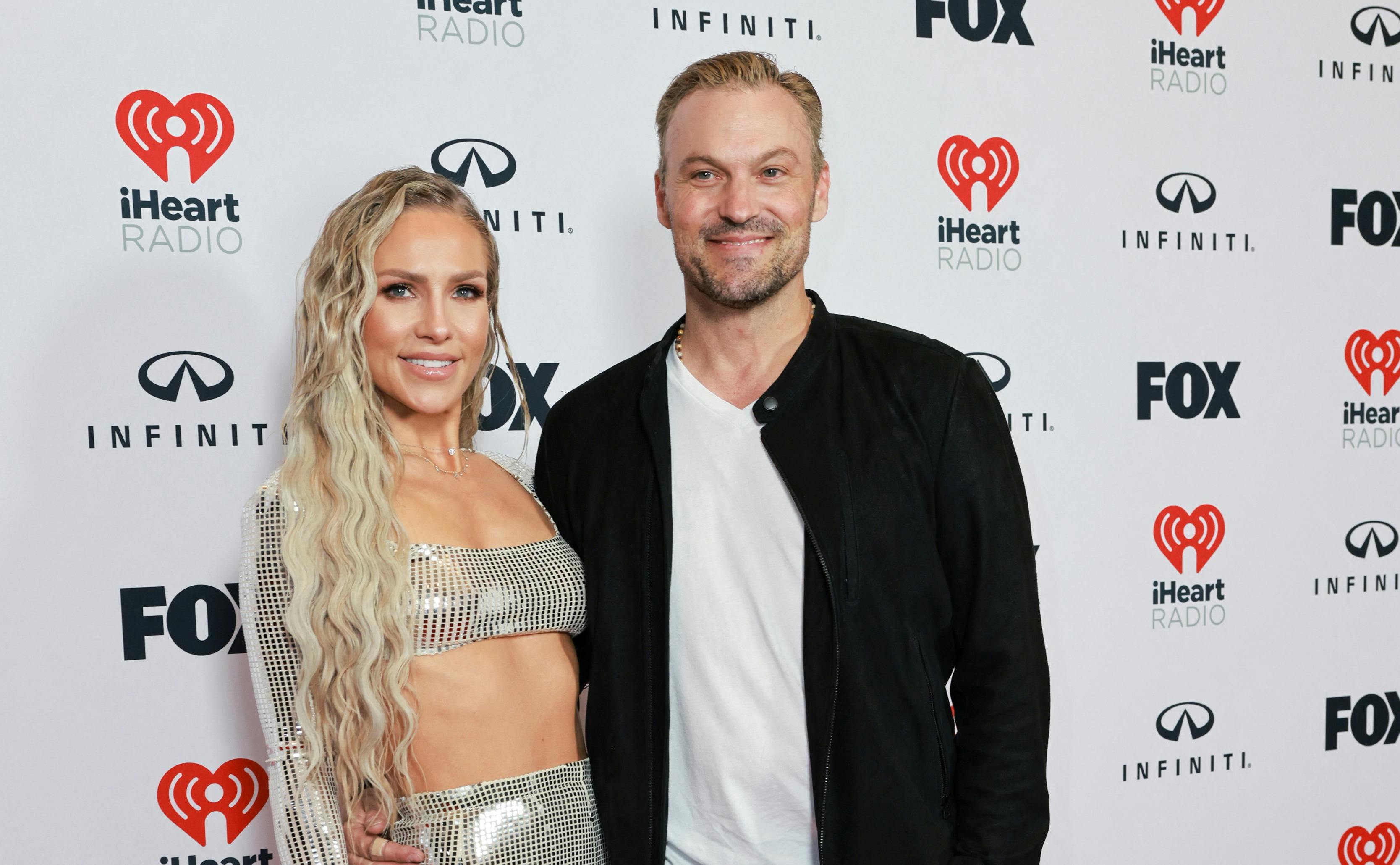 Sharna Burgess og Brian Austin Green fik sidste år sønnen Zane Walker sammen. 