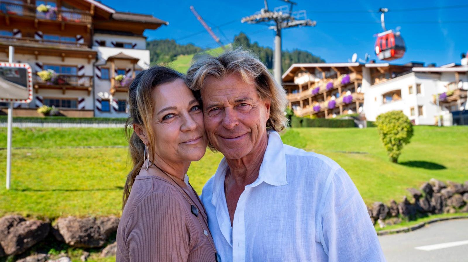 Romana Hinterseer og Hansi Hinterseer