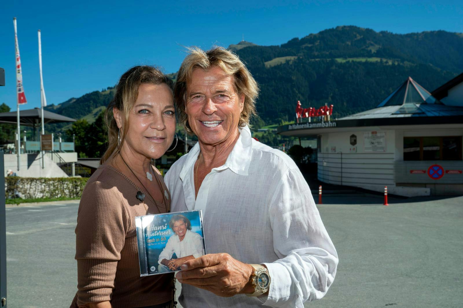 Romana Hinterseer og Hansi Hinterseer