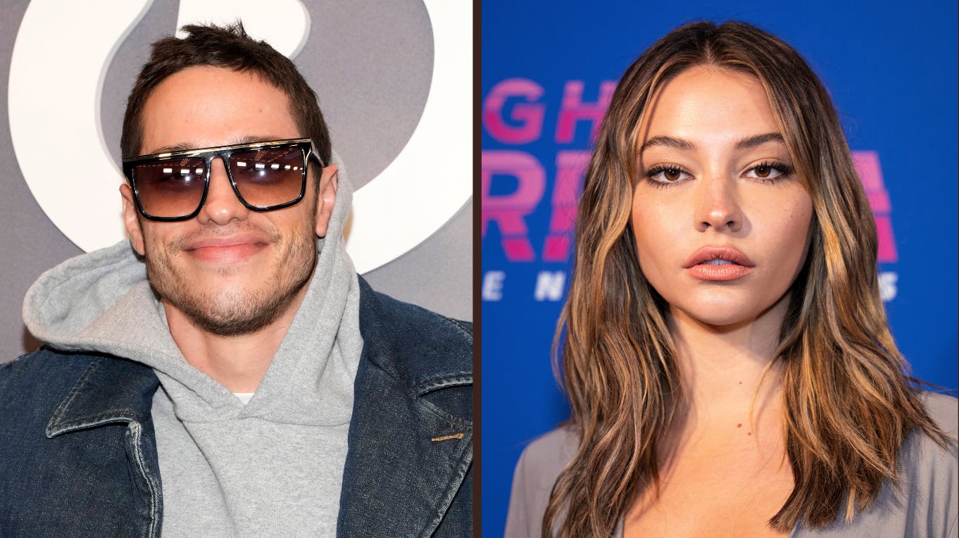 29-årige Pete Davidson og 25-årige Madelyn Cline har åbenbart fået et godt øje til hinanden 