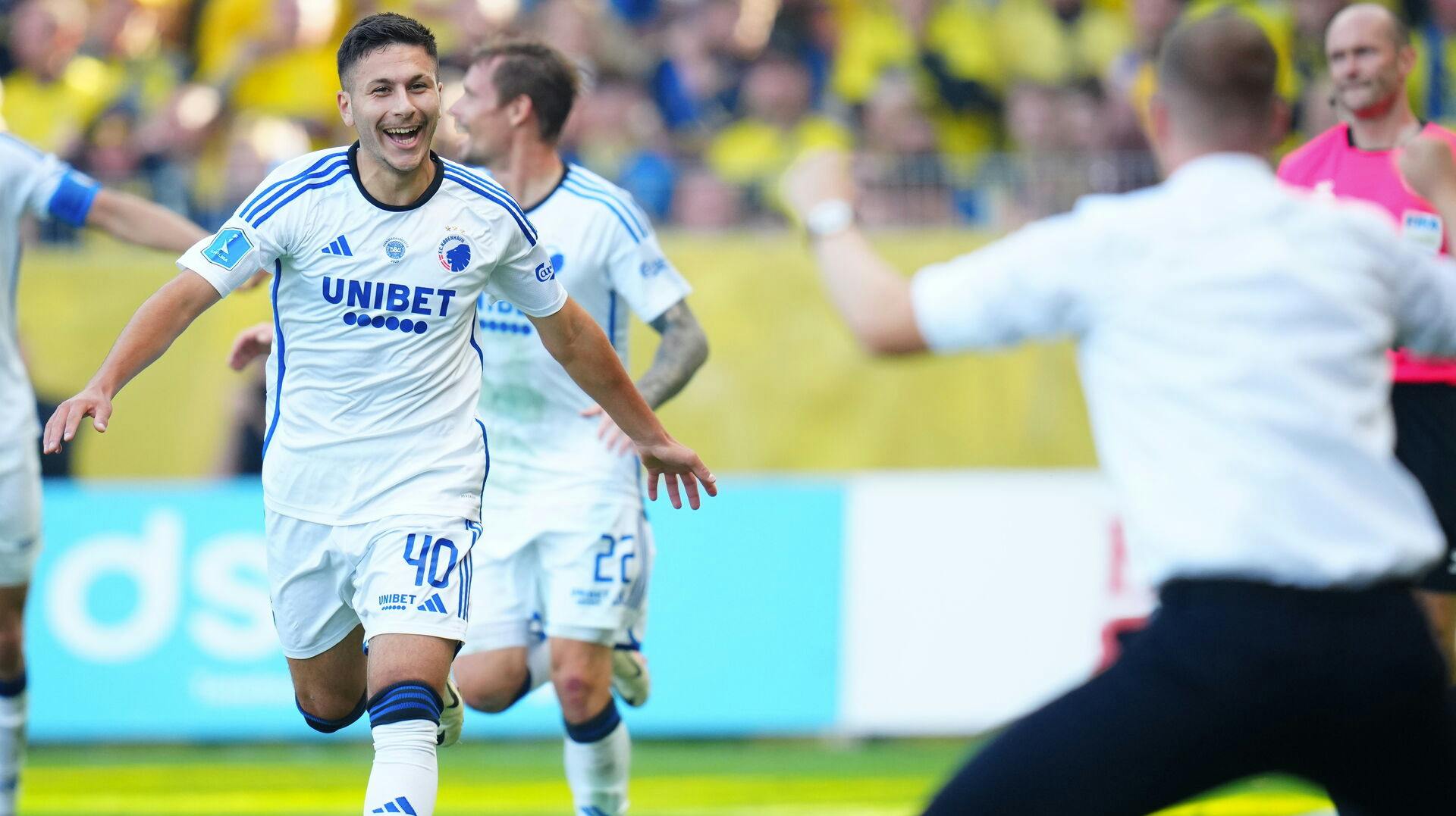 Roony Bardghji blev matchvinder opgøret mellem Brøndby og FCK. 