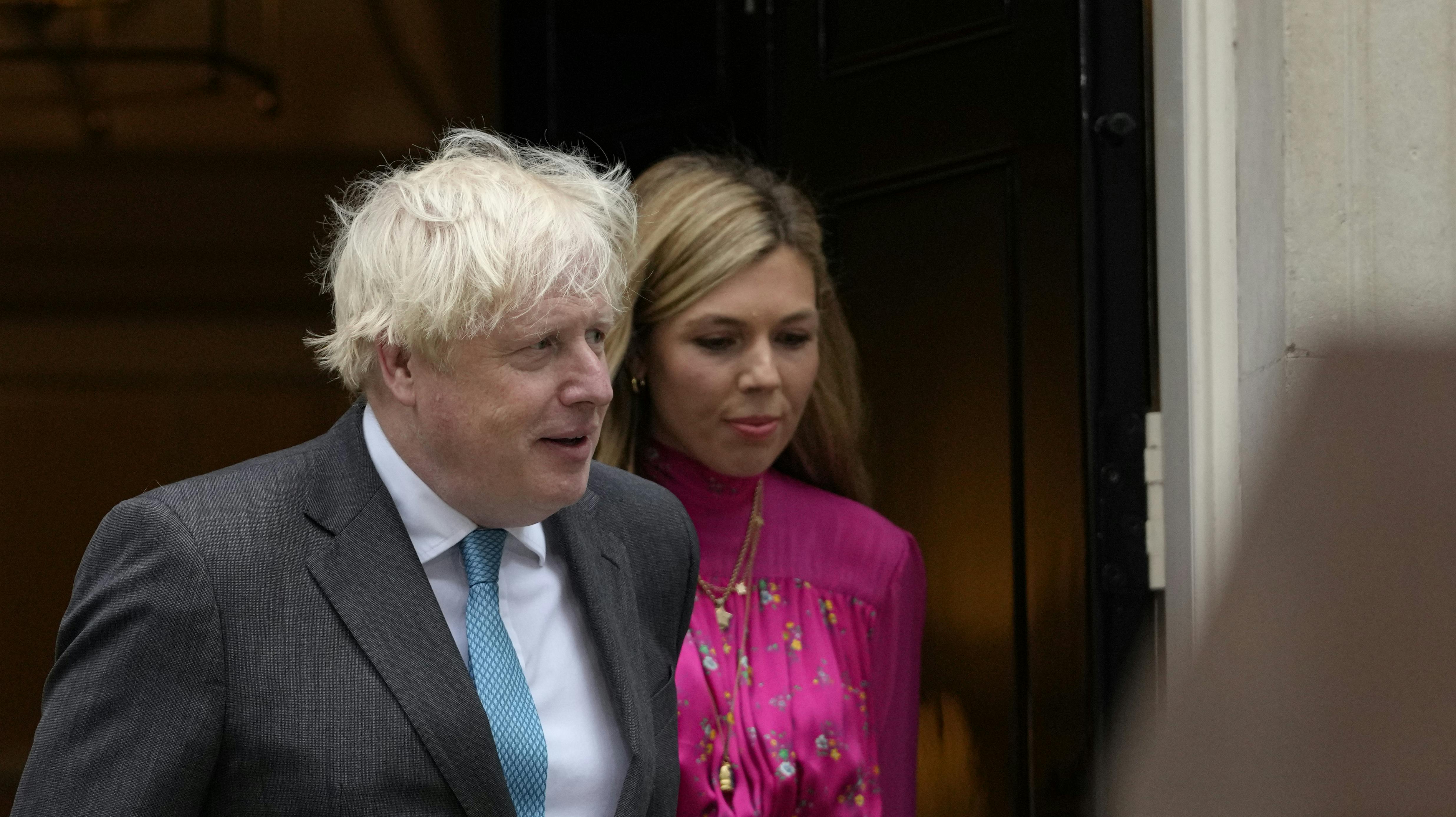 Storbritanniens tidligere premierminister Boris Johnson og hans hustru Carrie fik tilbage i juli en søn – det er hans ottende barn.