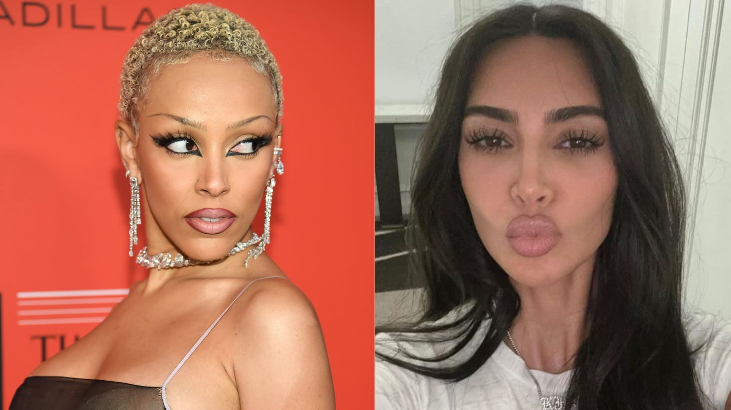 Doja Cat er ikke bleg for at kalde Kim og de andre tøser ud for overdreven brug af plastik 