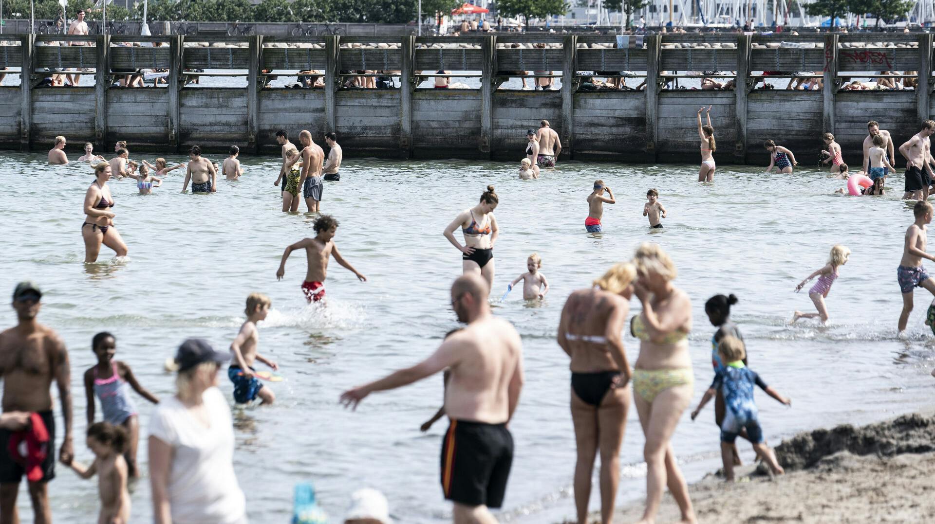 Denne uge byder på usædvanlige høje temperaturer. 