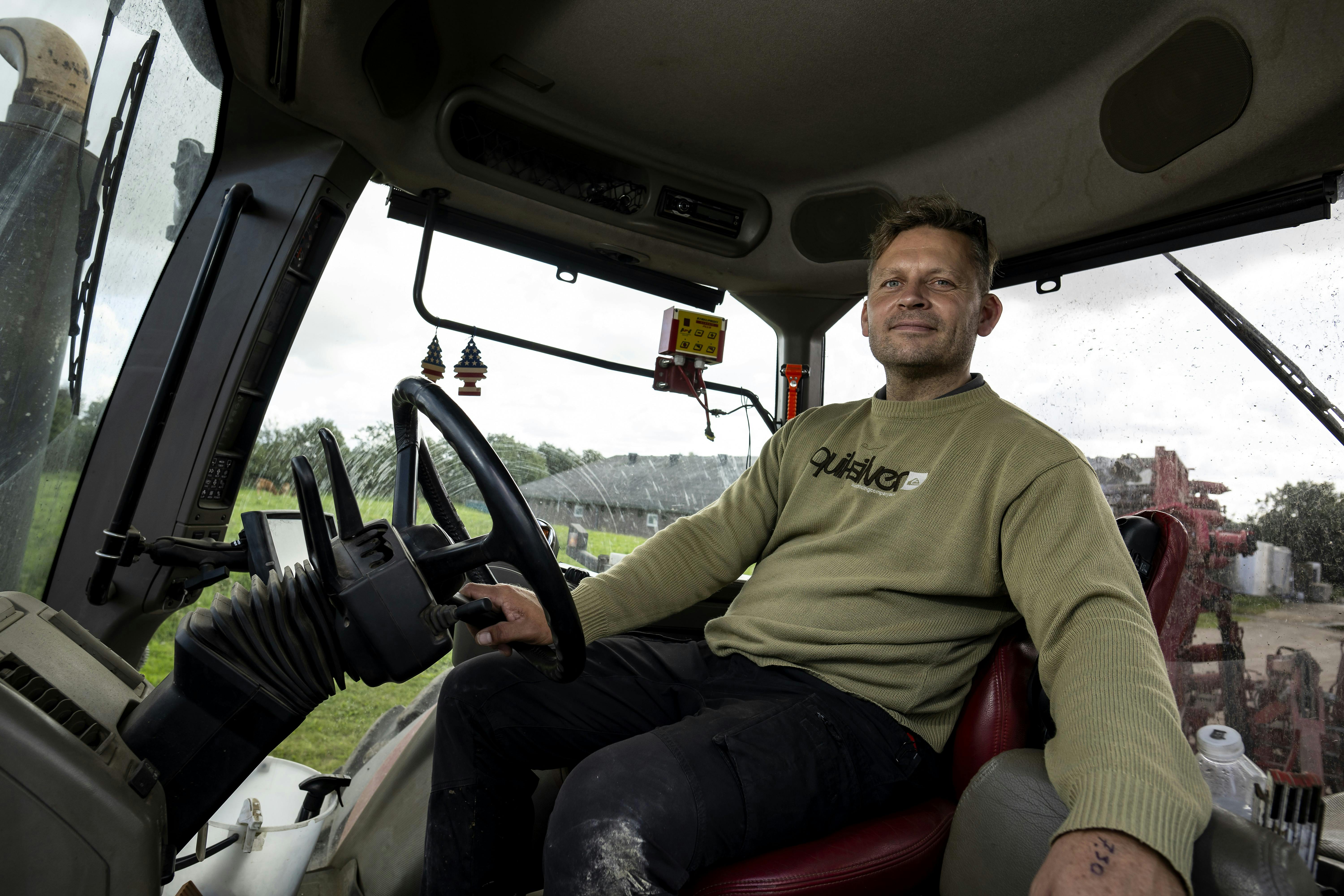 Niels Erik Wegger kørte desværre tomhændet fra "Landmand søger kærlighed".