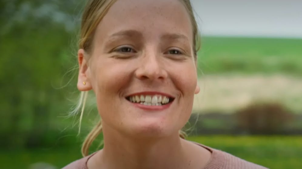 Lykken smiler nu til Christina, der blev droppet af Niels Erik, efter han havde valgt hende som den sidste i "Landmand søger kærlighed".