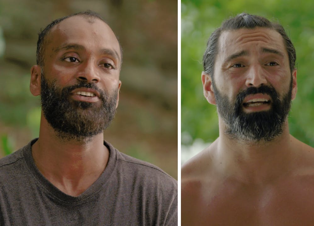 Kaleepan og Kemal er mildt sagt utilfredse med, at flertallet stemmer deres allierede ud.