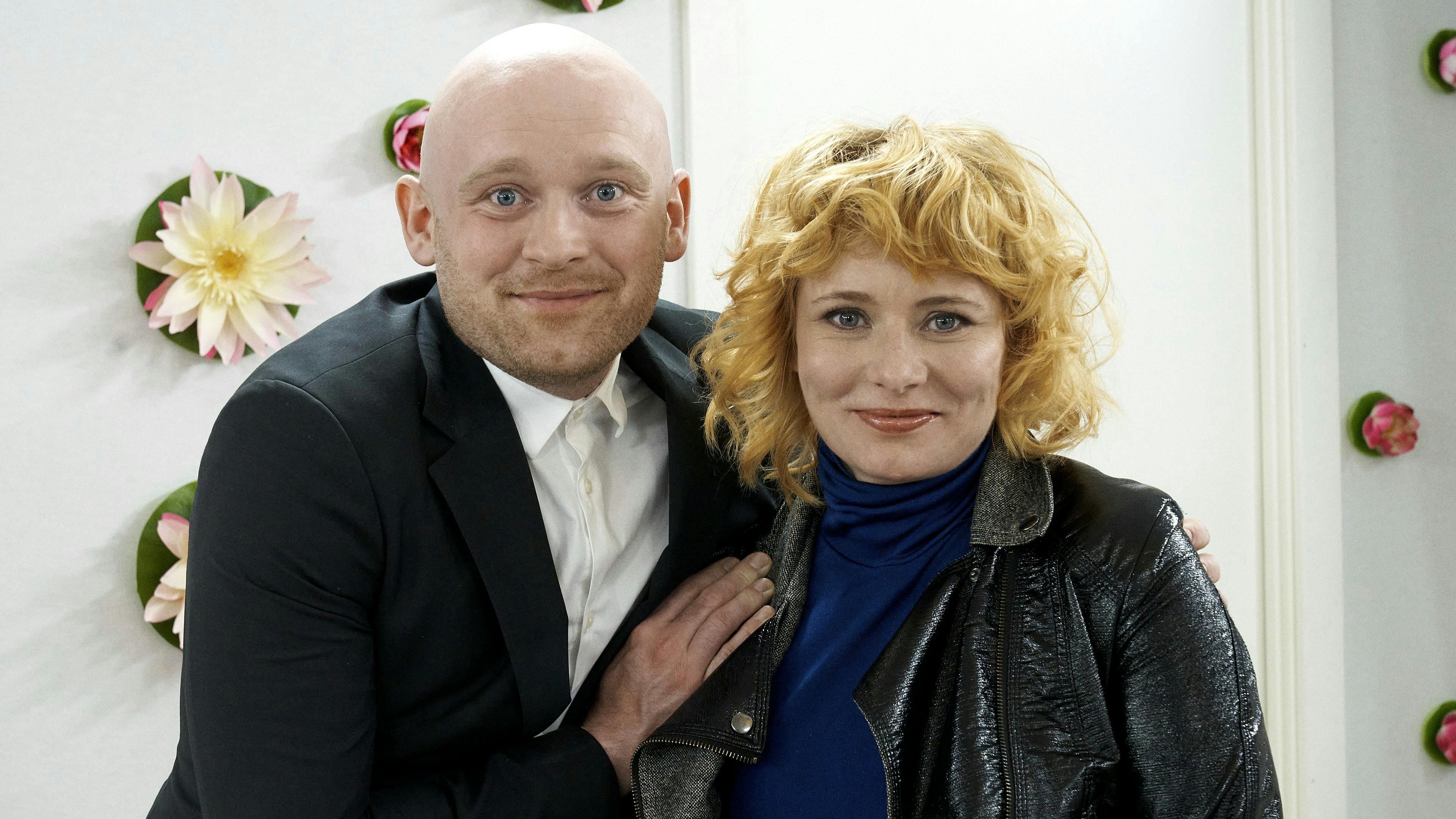 Annika Aakjær vandt fjerde sæson og vender nu tilbage i en vinder-dyst. Her ses hun med Mark le Fêvre.