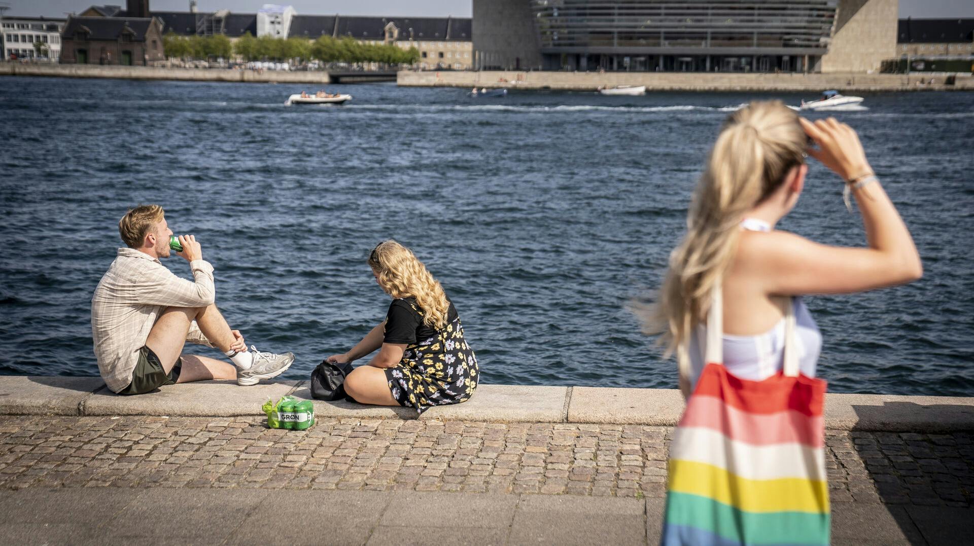 Varmen fortsætter de kommende dage i Danmark.