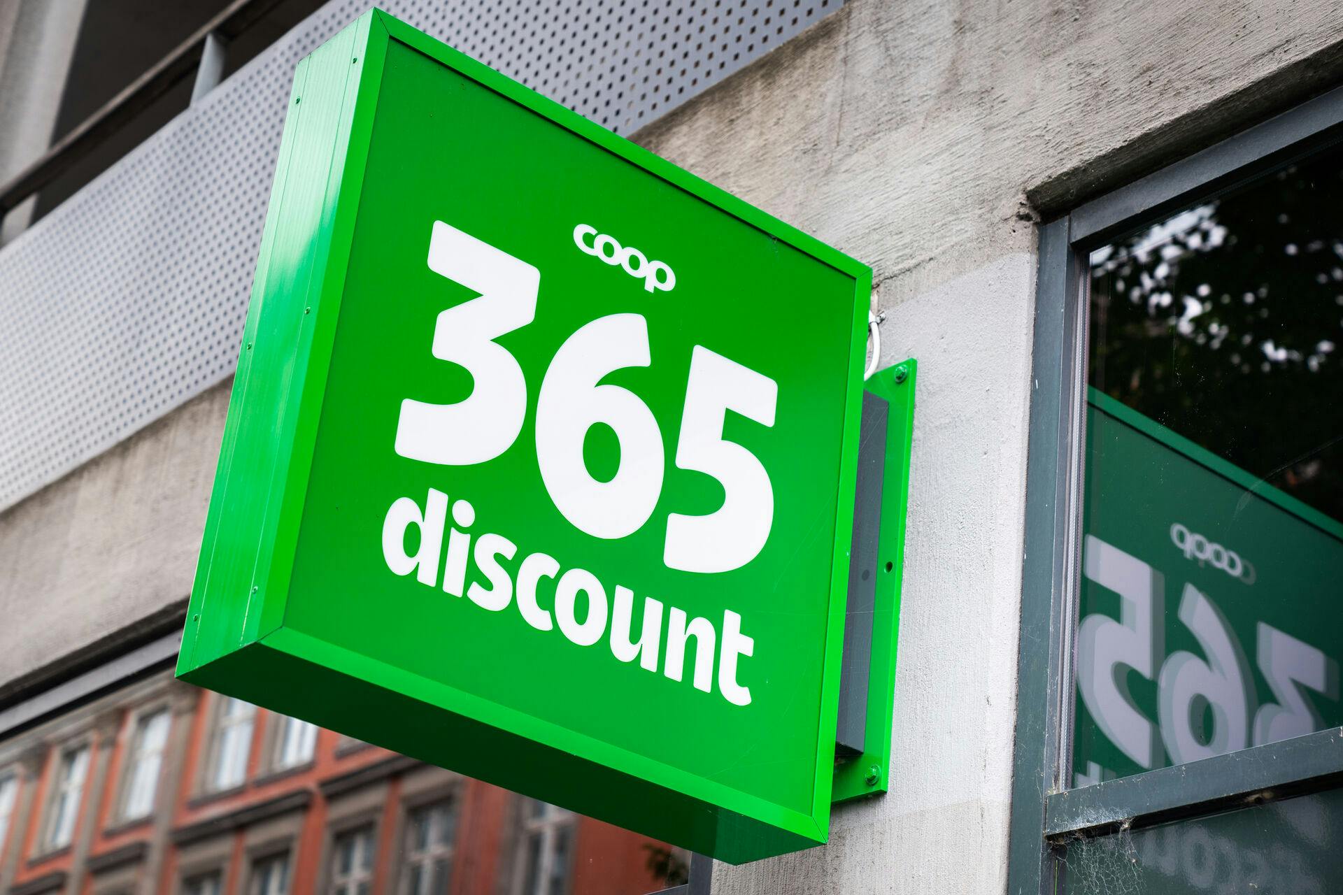 Coop 365 discount i Munkebo fik en sur smiley og en stor bøde.