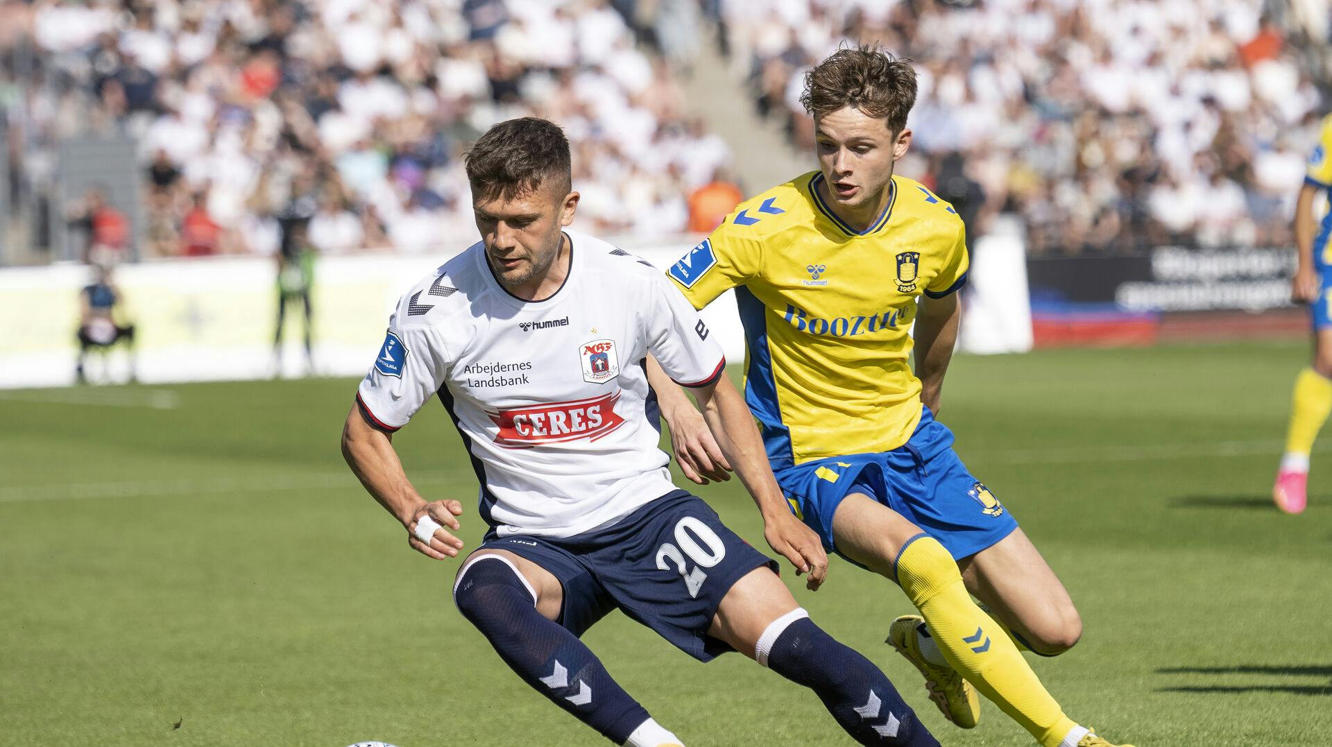 Mikkel Duelund blev i september far for første gang.