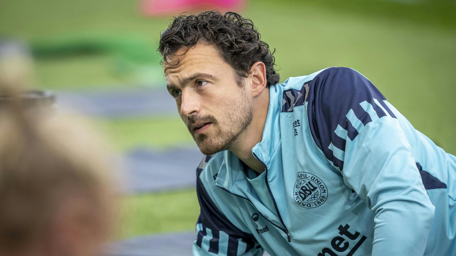 Thomas Delaney har brækket kravebenet.