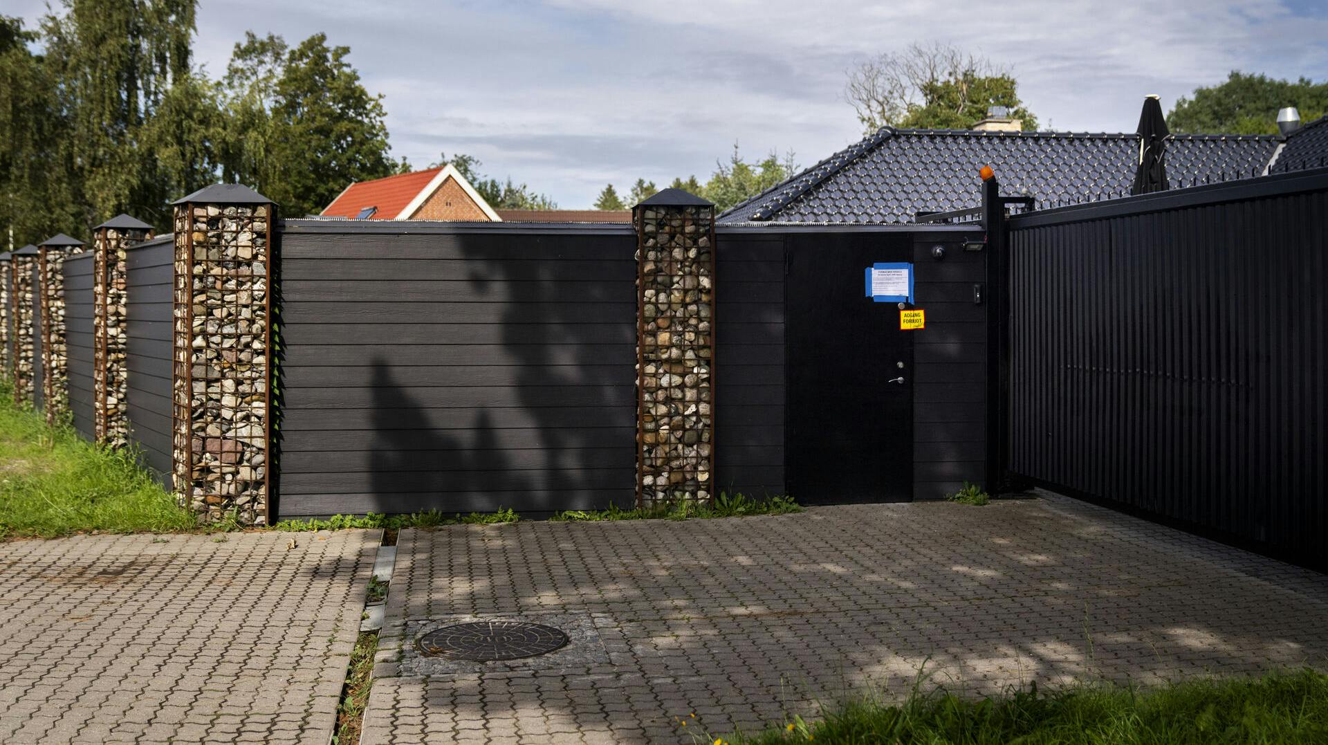 Politiet forlænger nedlukningen af Hells Angels klubhuse i Taastrup og Rødovre. På billedet ses rockerklubbens hus i Taastrup.