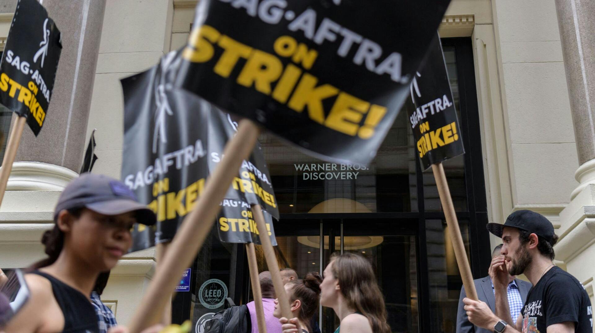 Endnu en strejke kan ramme Hollywood.