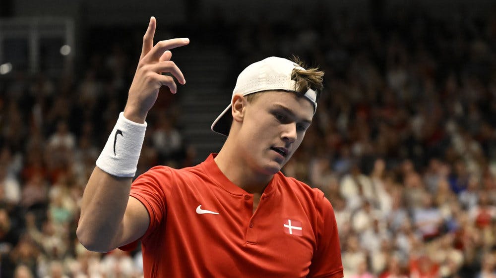 Holger Rune skal møde canadieren Felix Auger-Aliassime i første runde i ATP-turneringen i Beijing.