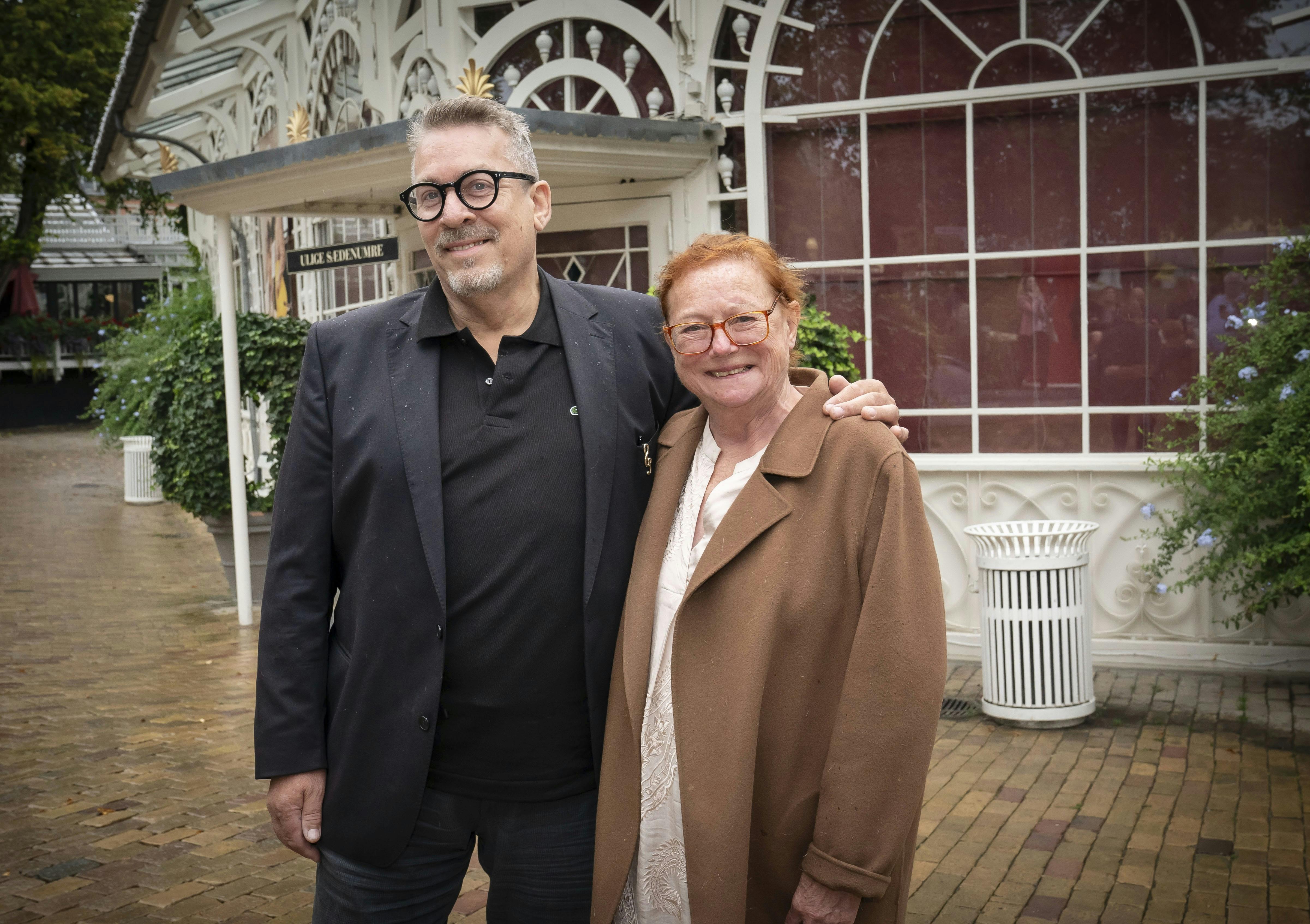 Thomas Eje og Lisbet Dahl