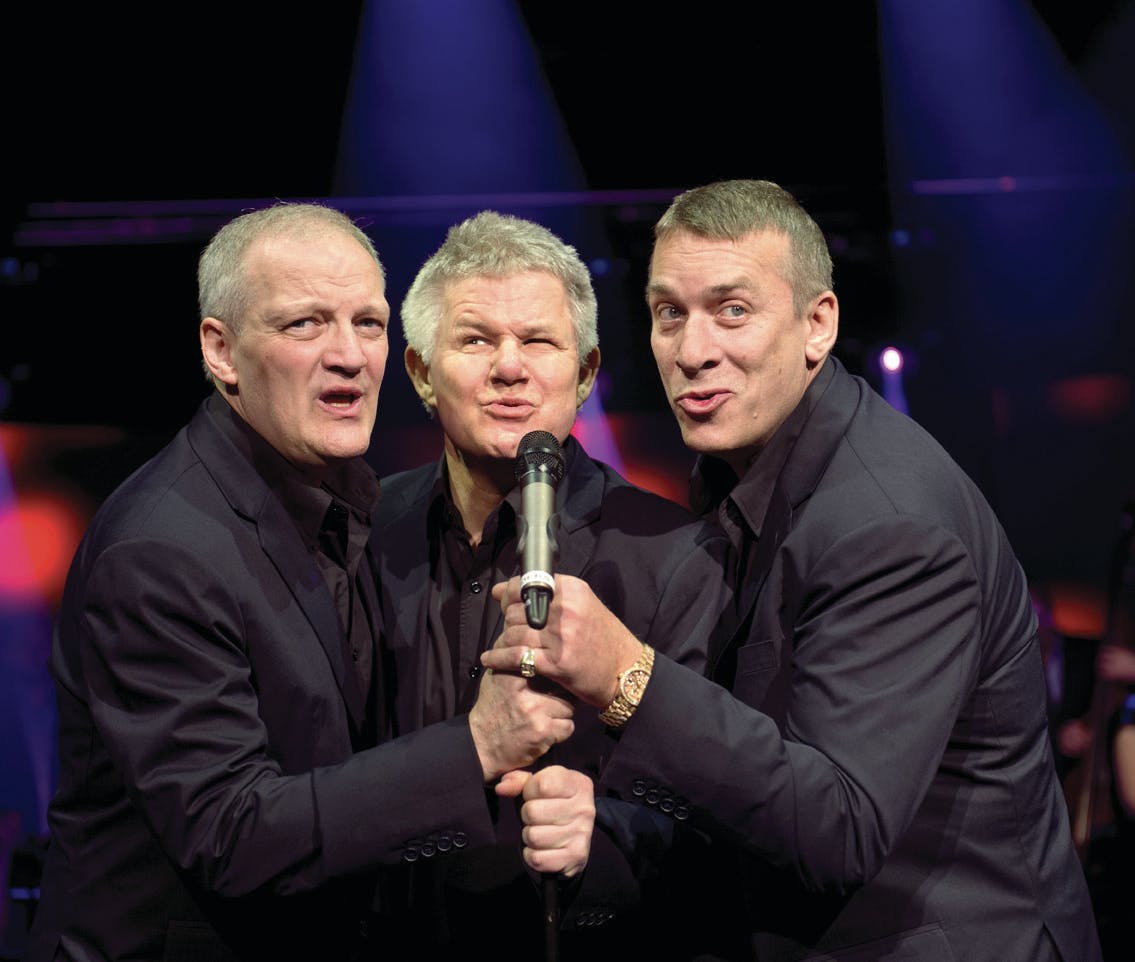 Preben Kristensen, Anders Bircow og Thomas Eje