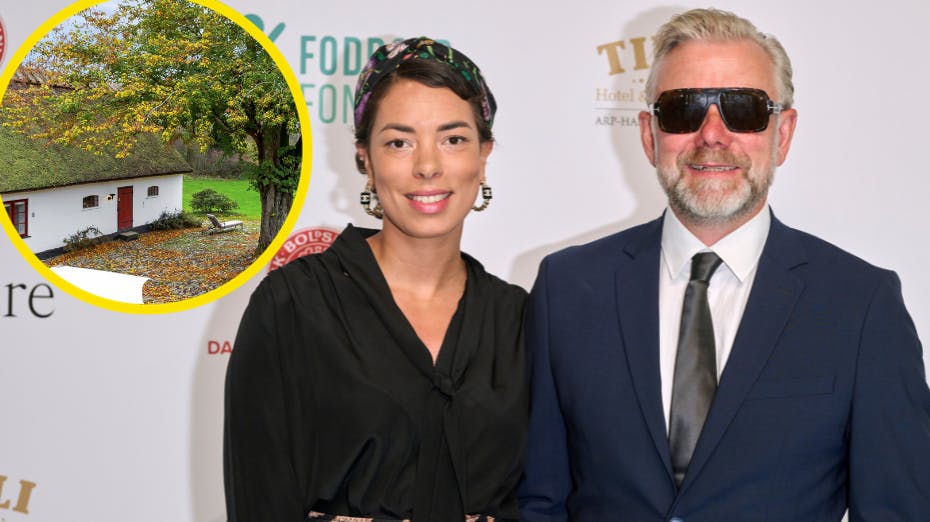 Efter knap to år er Casper og Isabel Christensen klar til at vinke farvel til landstedet i Tikøb.