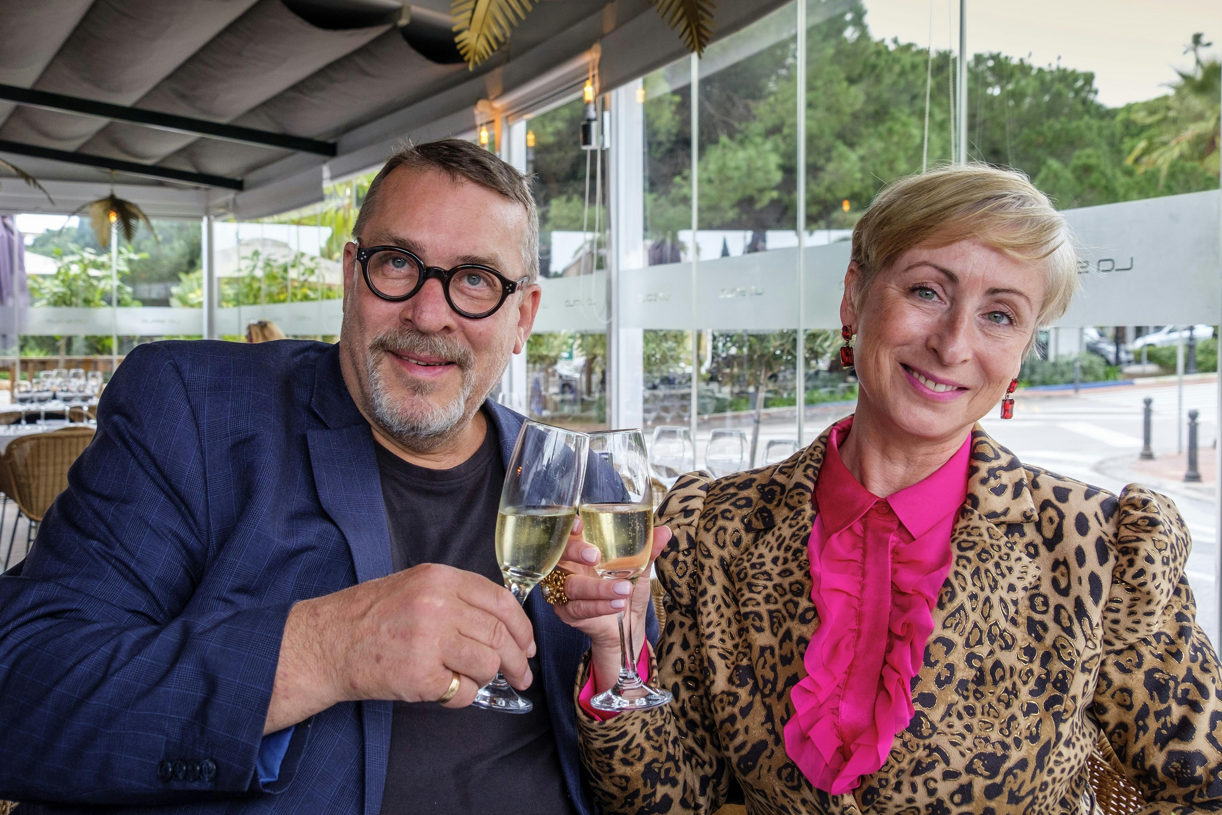 Thomas Eje og Katherine Scrivens Eje