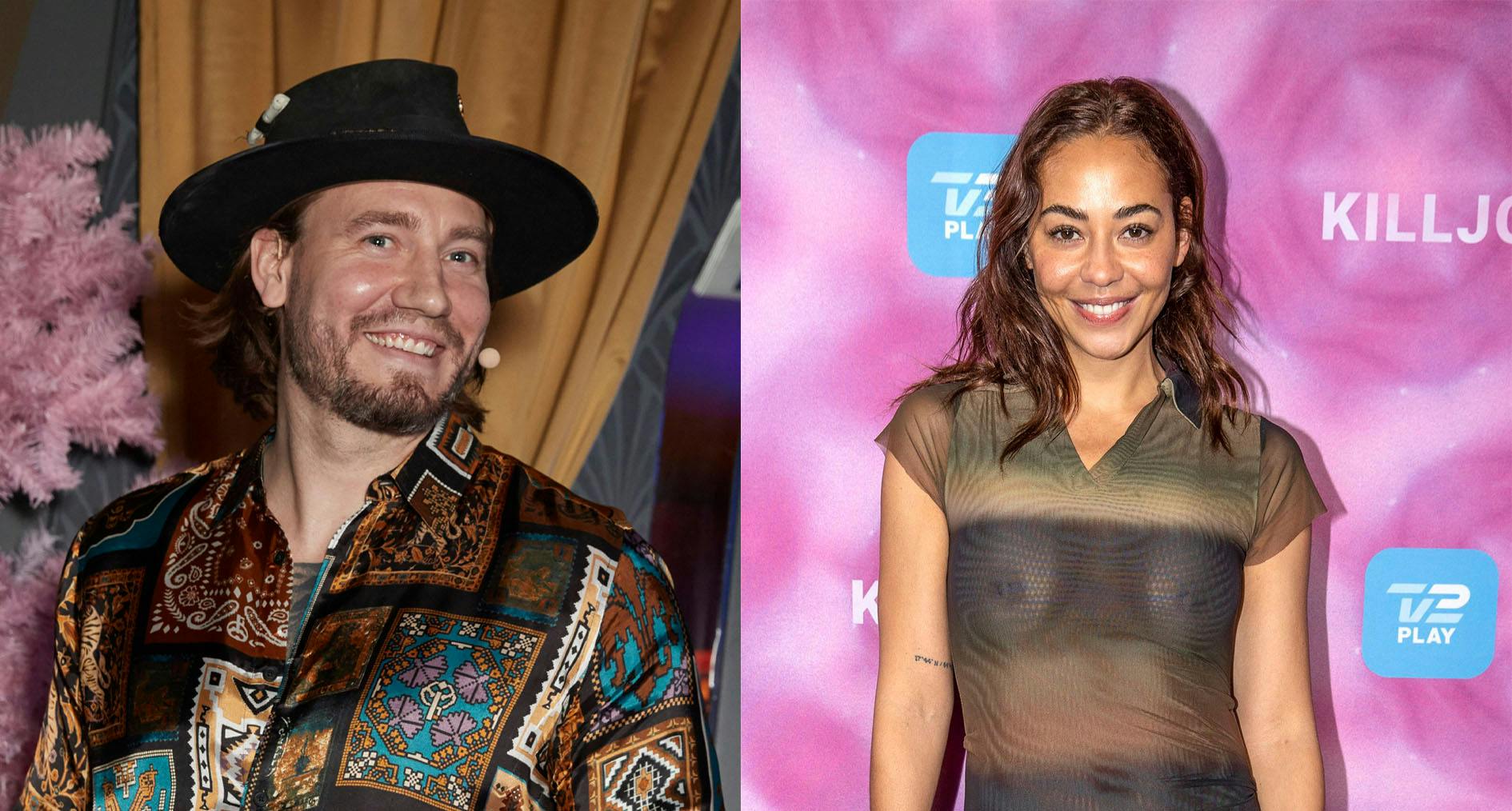 Nicklas Bendtner og Sus Wilkins