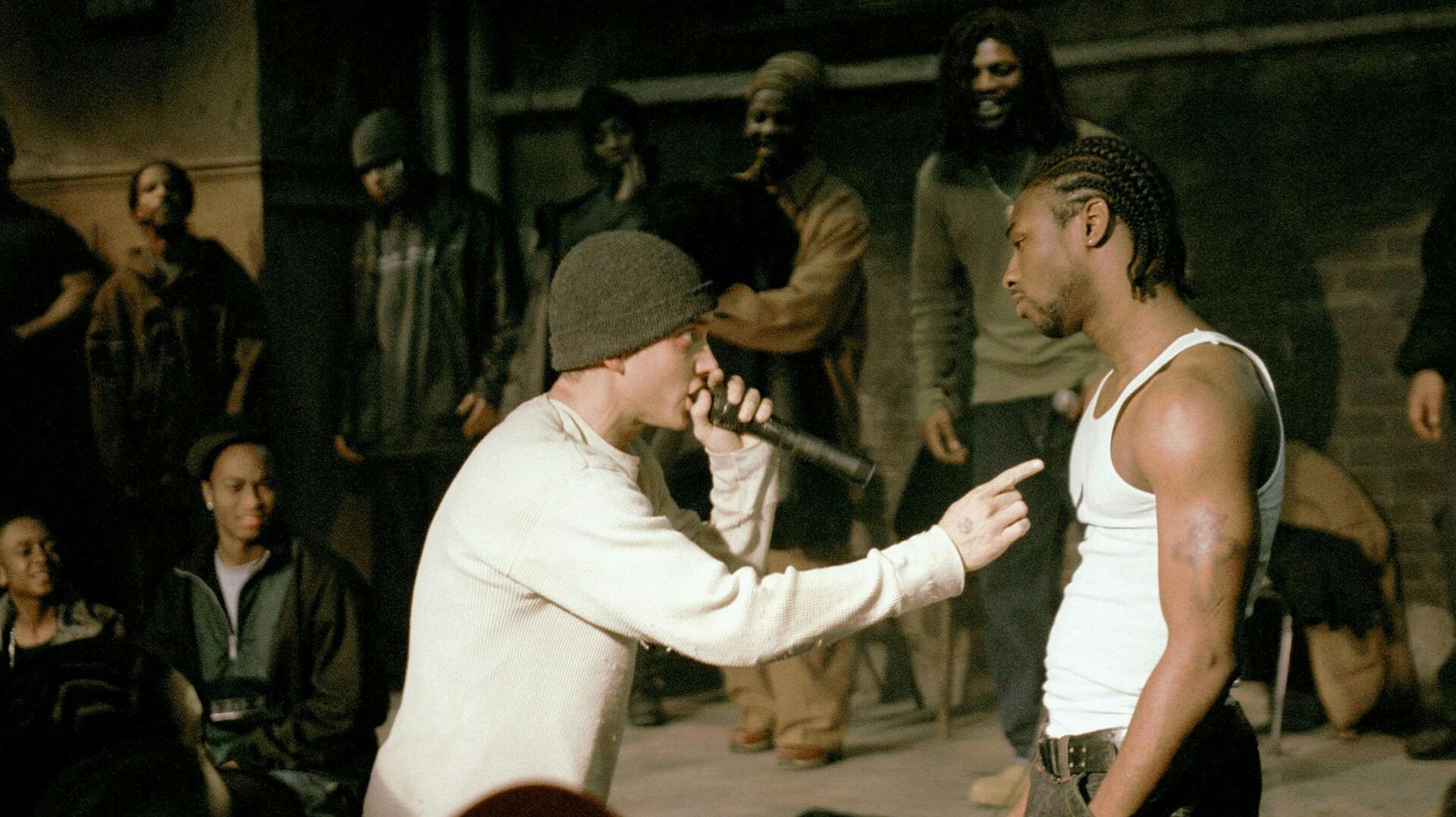 Eminem & Nashawn Ox Breedlove Film: 8 Mile (2002)