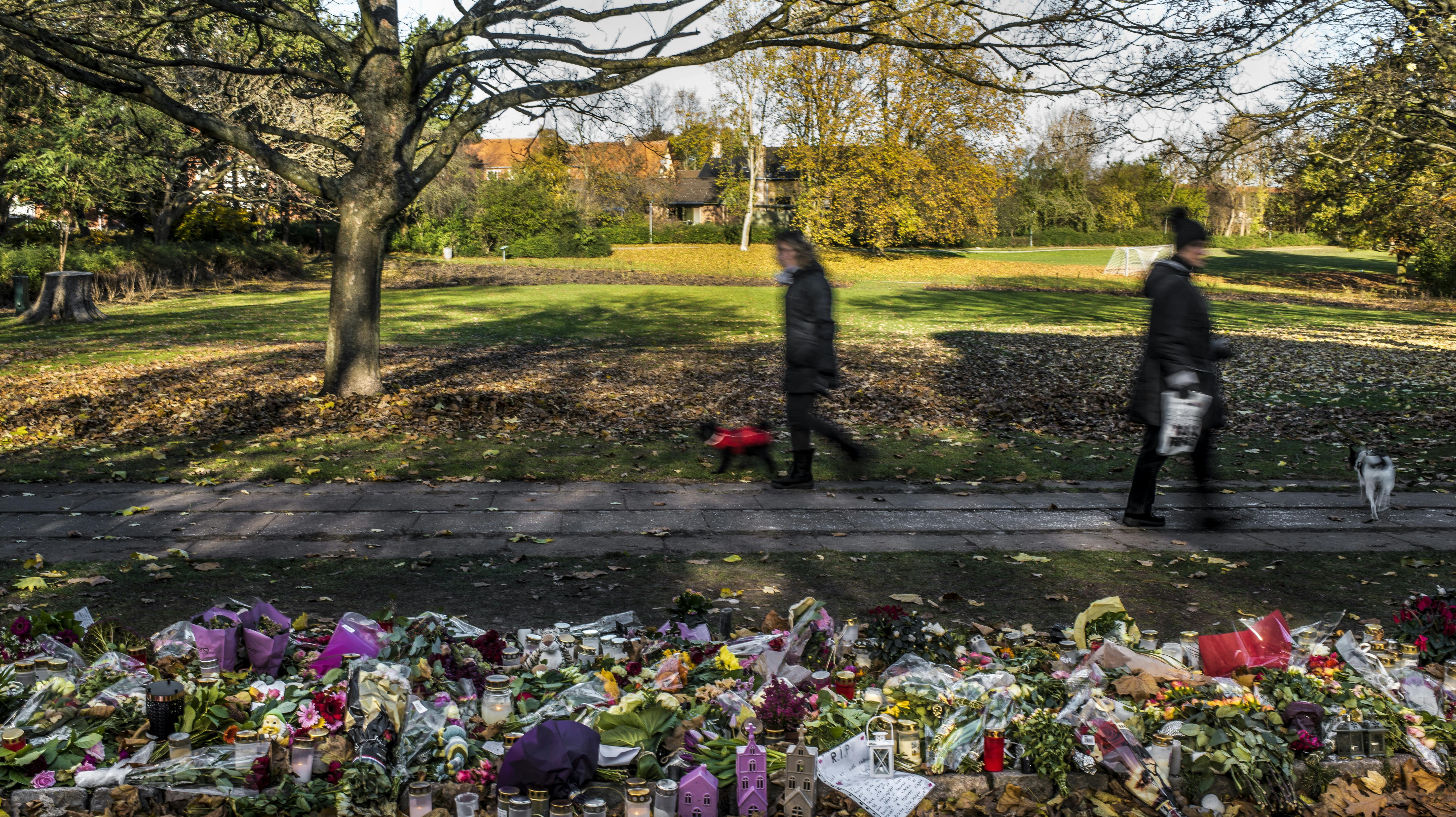 Louise Borglit blev dræbt 4. november i Elverparken i Herlev, da hun gik tur med sin søsters hund.