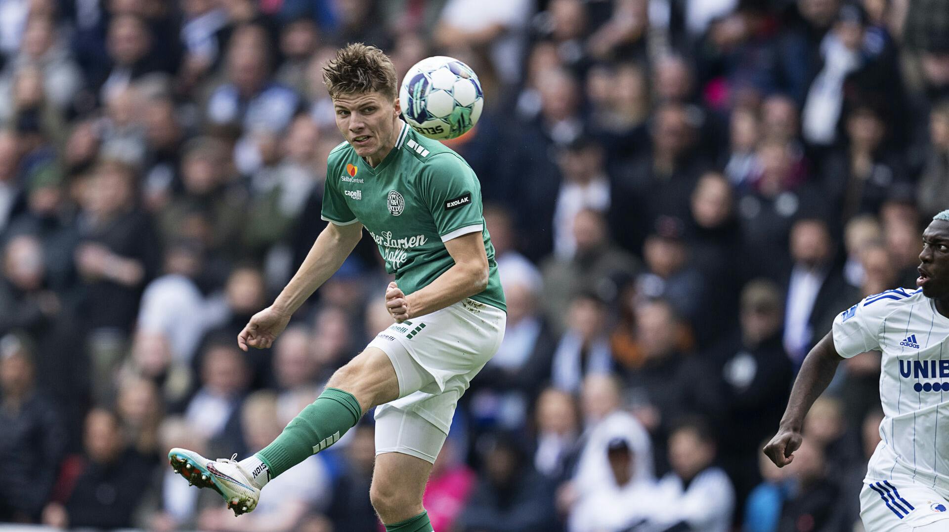 Anton Gaaei kommer ikke til at glemme sin debut mod Feyenord foreløbigt.