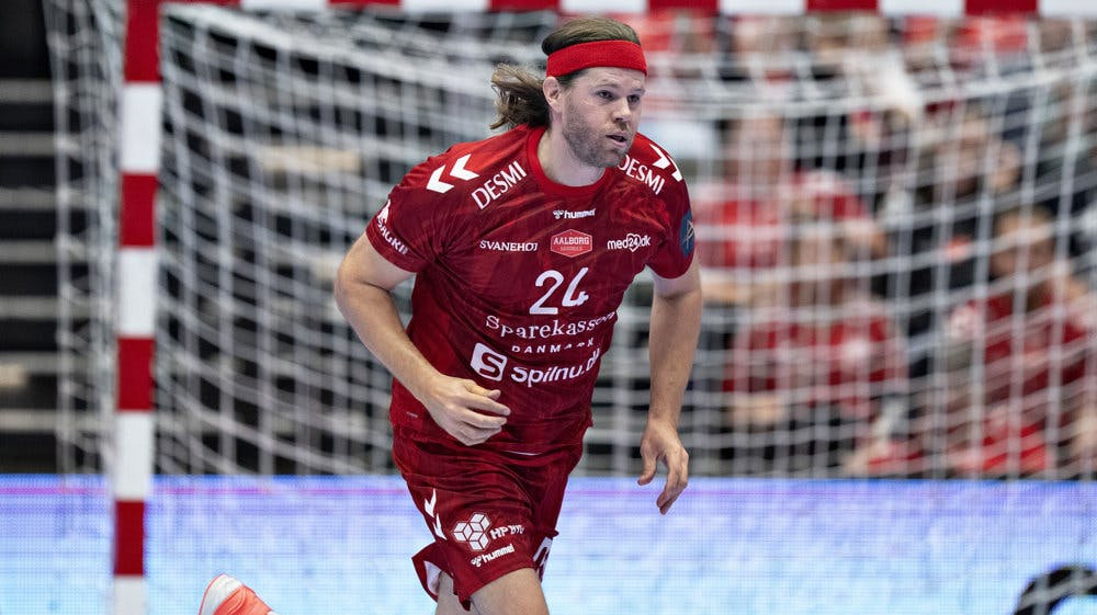 Aalborg Håndbold og Mikkel Hansen var ikke i stand til at hente den tredje sejr på stribe i onsdagens kamp i Champions League. (Arkivfoto).