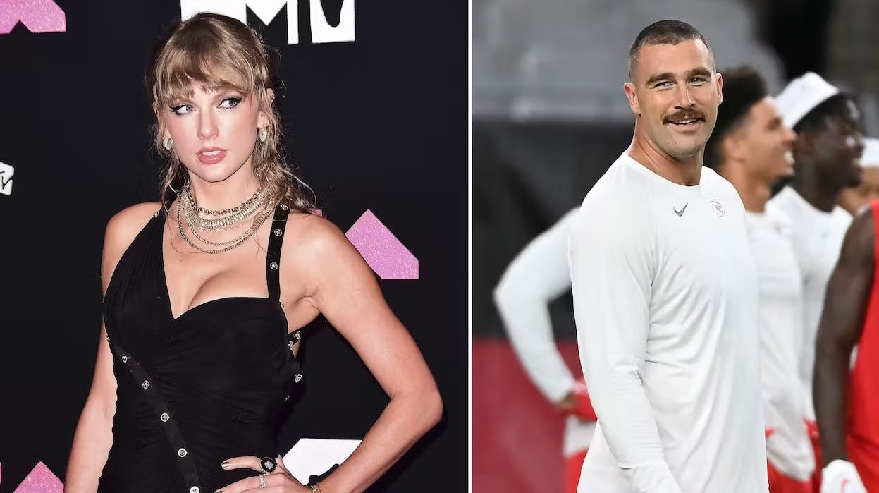 Taylor Swift bliver nu advaret om Travis Kelce af dennes ekskæreste, som han angiveligt var utro.