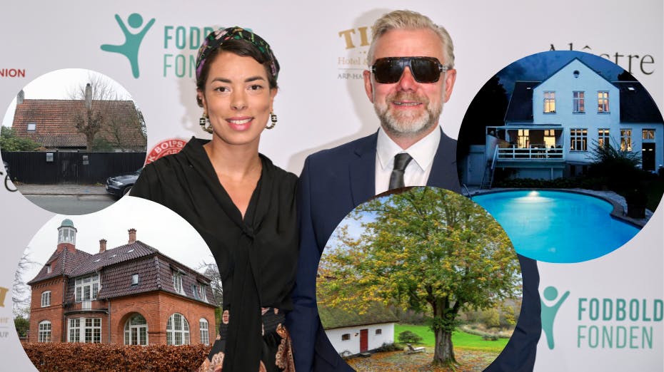 Casper Christensen og Isabel blev gift i 2014. Sammen har de sønnerne Cooper og Jagger på henholdsvis seks og fire år.