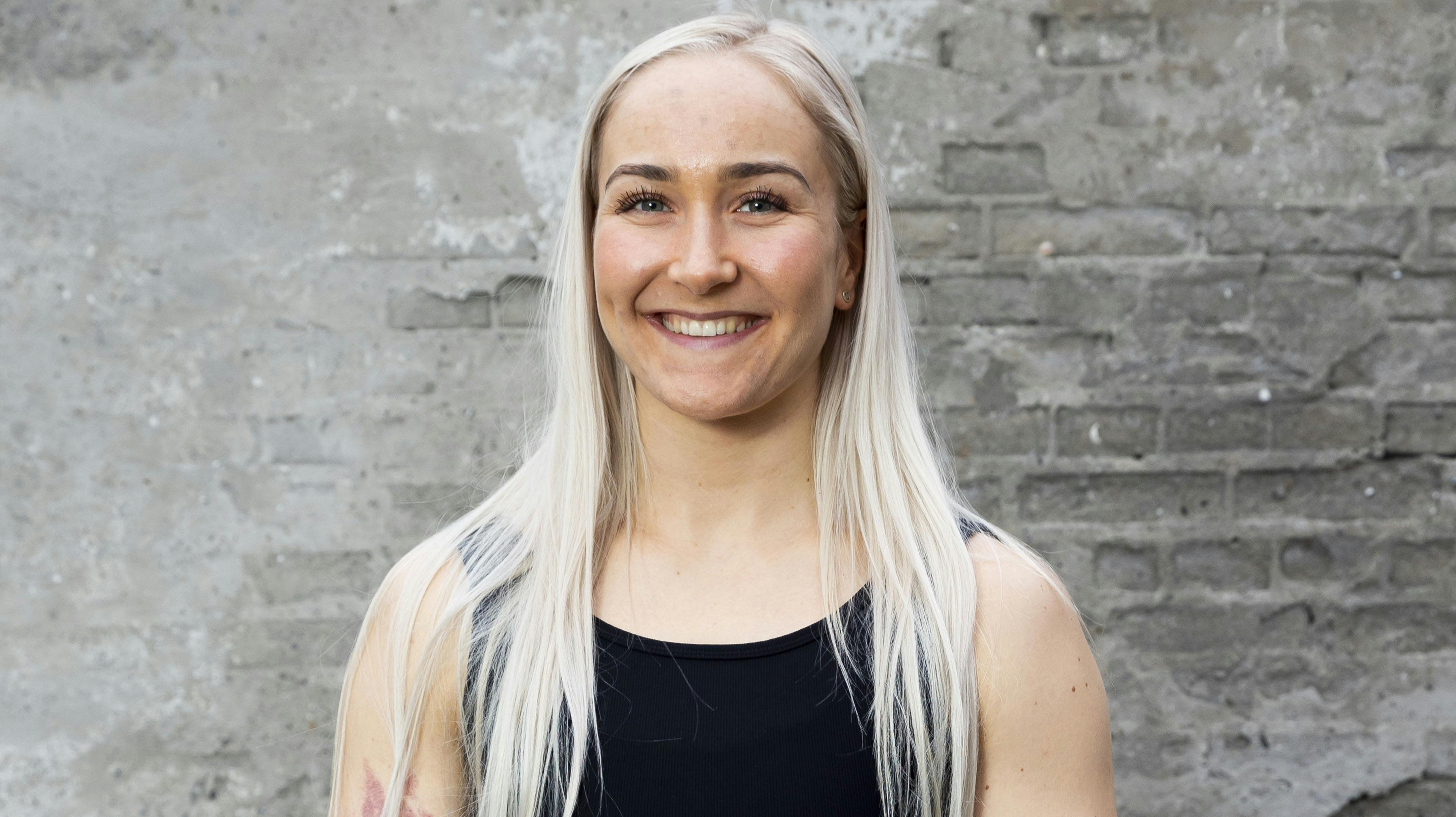 Frederikke Pedersen er blevet presset godt og grundigt i de første tre afsnit af "Korpset". Men hun er endnu ikke tæt på at sige fra.