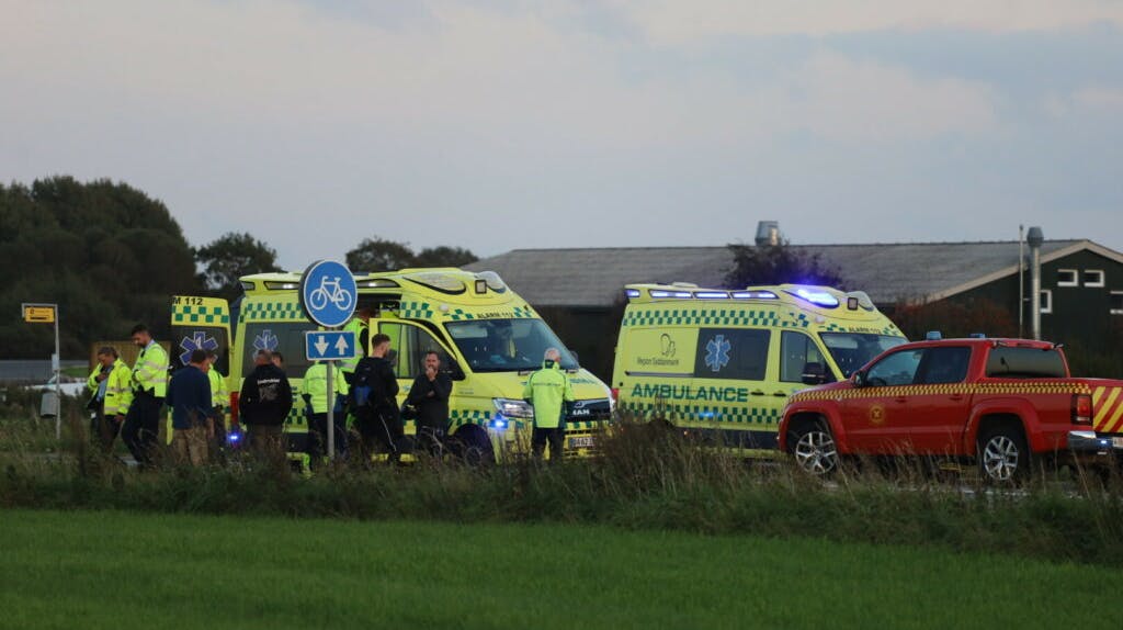 19-årige Bianca Willis var tæt på at dø, da hun søndag styrtede ned med sin faldskærm.