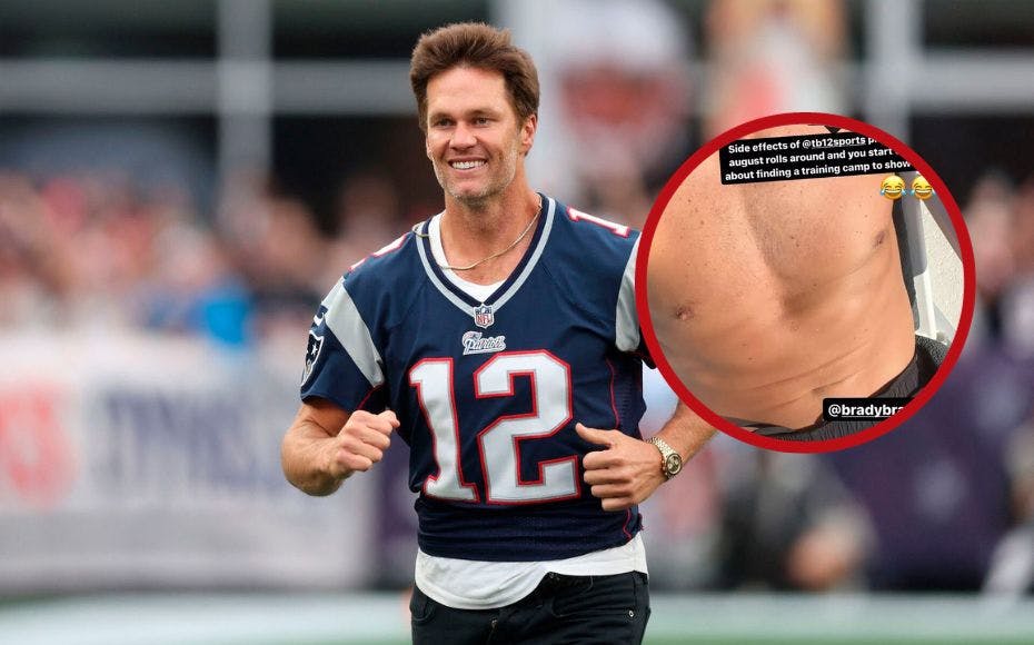 Tom Brady står knivskarpt efter sit karrierestop.