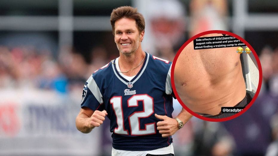 Tom Brady står knivskarpt efter sit karrierestop.