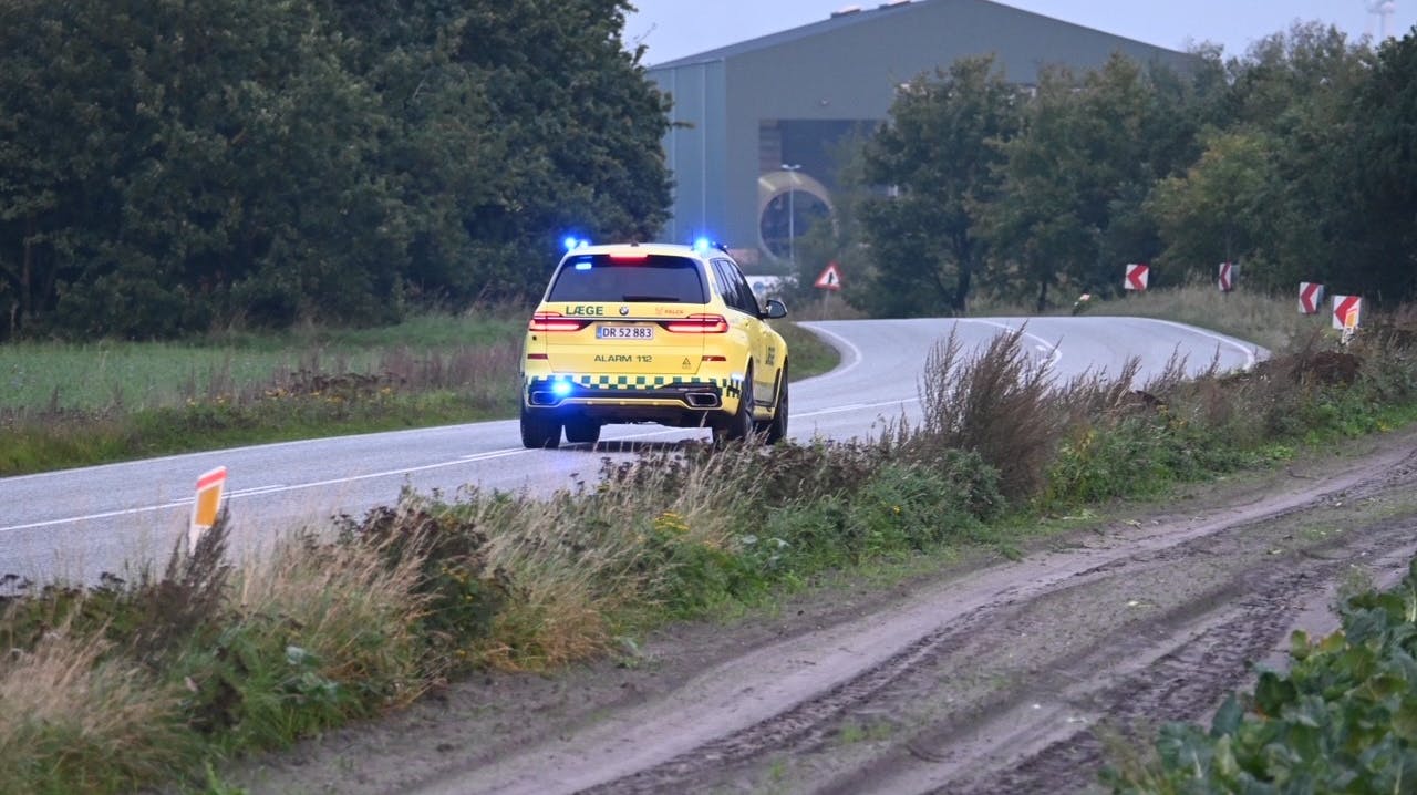 Redningsmandskab rykkede onsdag morgen ud til virksomheden Welcon, hvor der var sket en alvorlig arbejdsulykke.