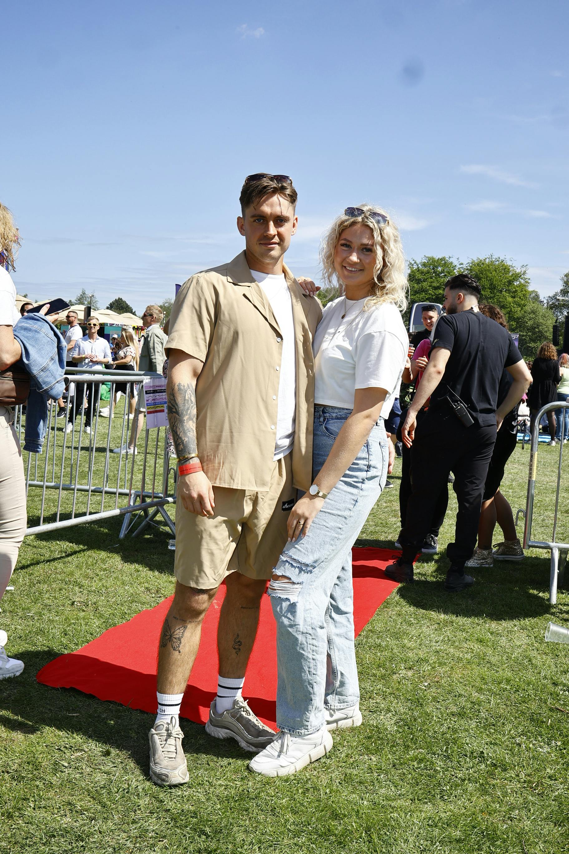 Ida McKenna kan tydeligt se, at hun ikke er på toppen på dette billede fra maj 2023.