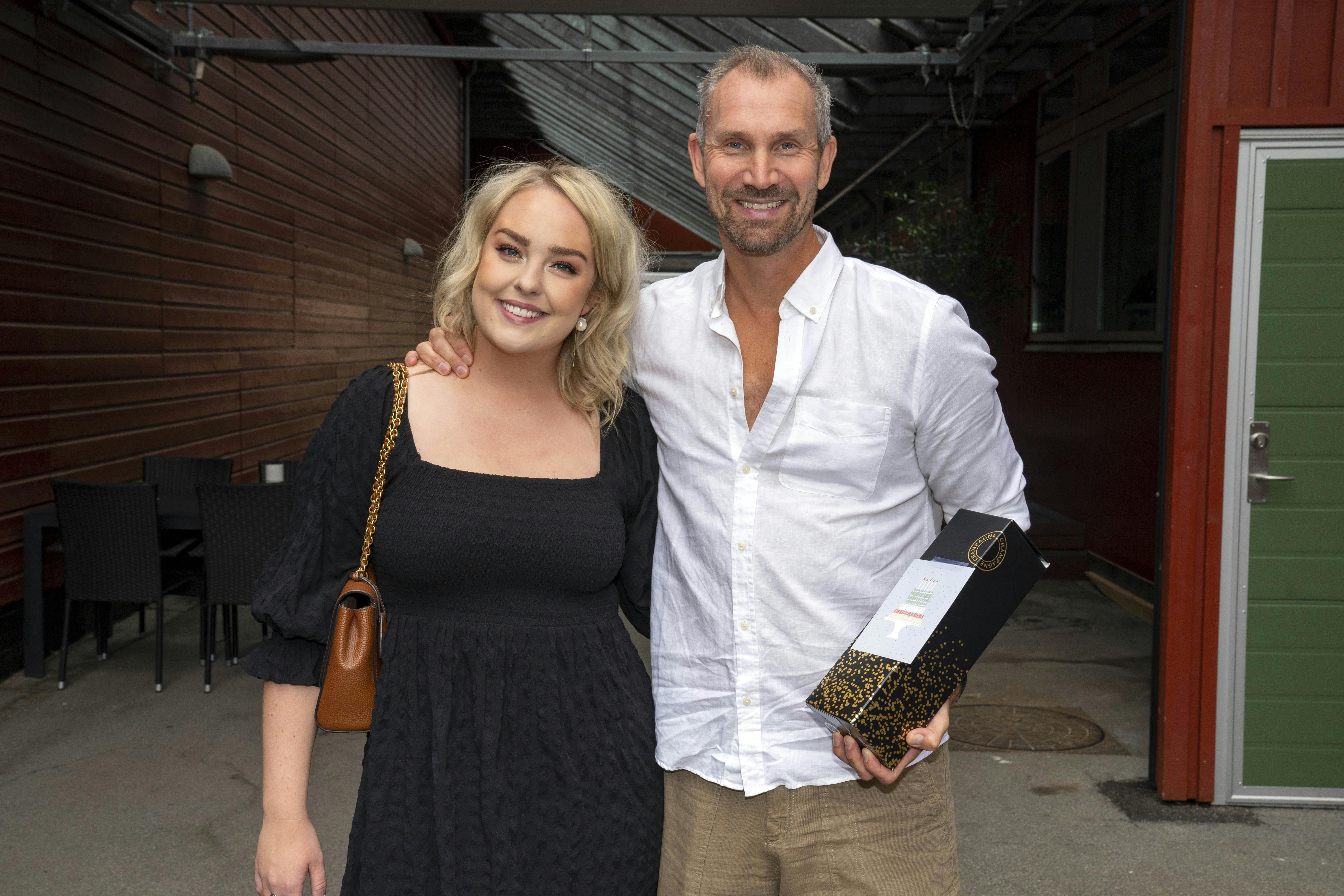 Hans Pilgaard holder 60-års fødselsdagsreception Sted: Kl. 15.00-16.30. Nordisk Film, Mosedalvej 14