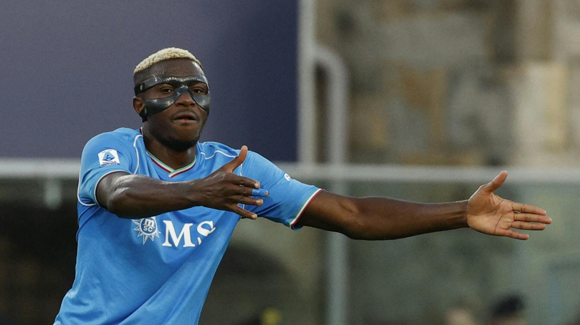 Der har de seneste par dage været en større kontrovers mellem Victor Osimhen og hans klub Napoli.