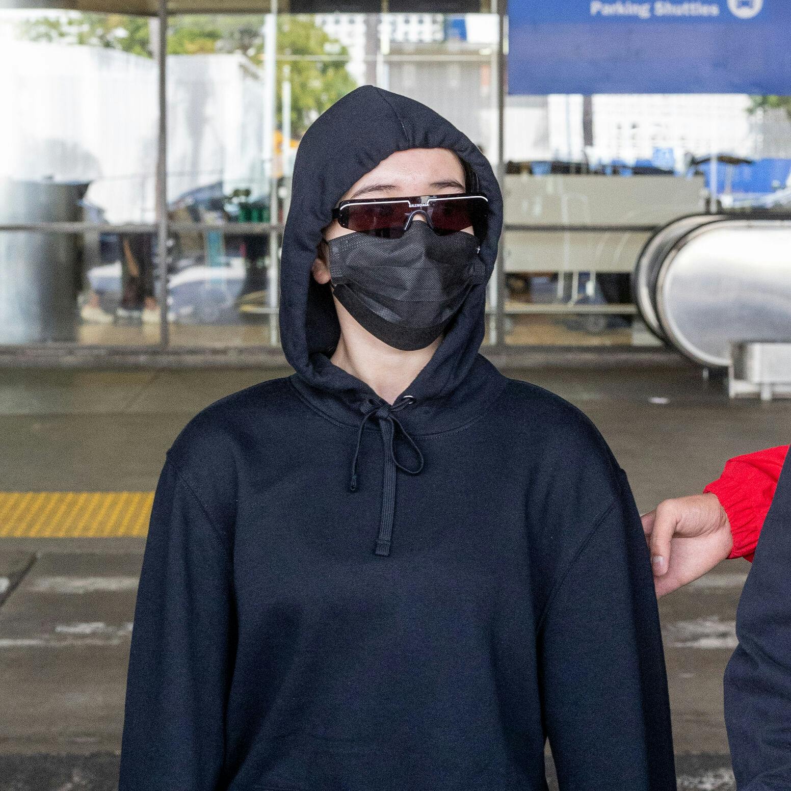 Rapper Lil Tay has been pictured for the first time fol