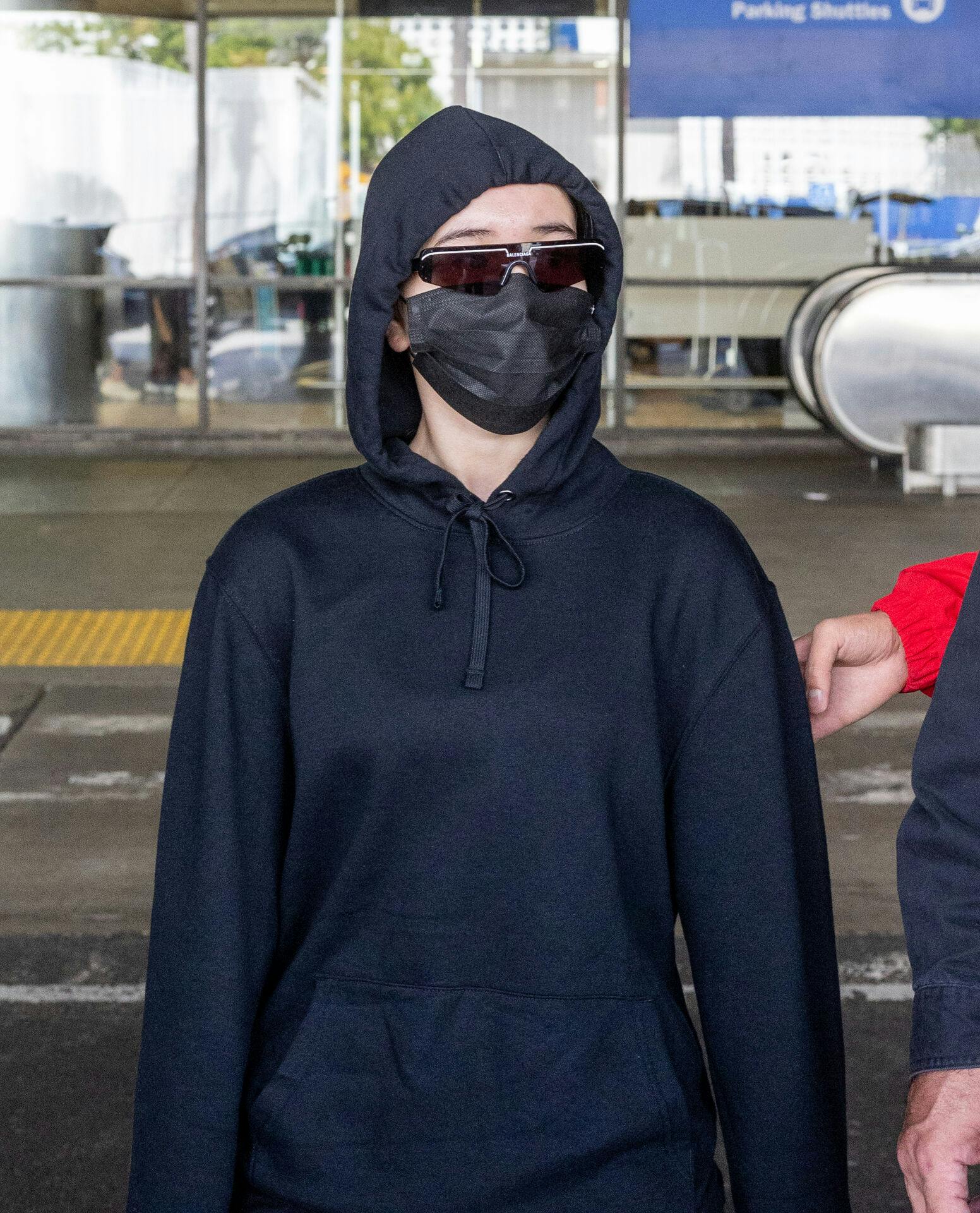 Rapper Lil Tay has been pictured for the first time fol