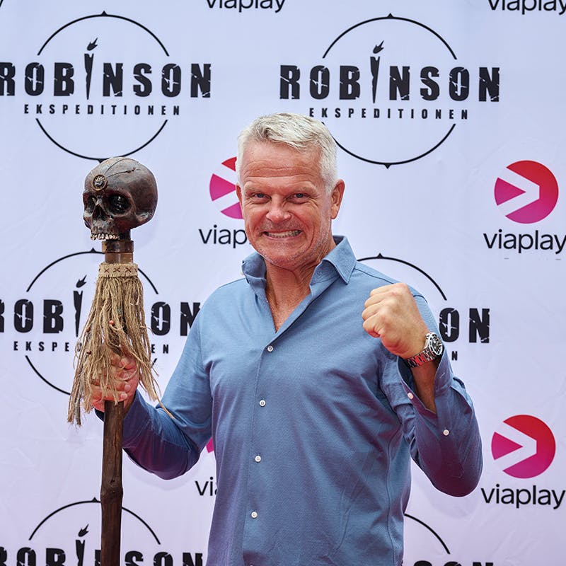 Hvis du vil mærke Jakob Kjeldbjergs vrede, skal du blot enten snyde eller give op i "Robinson Ekspeditionen".