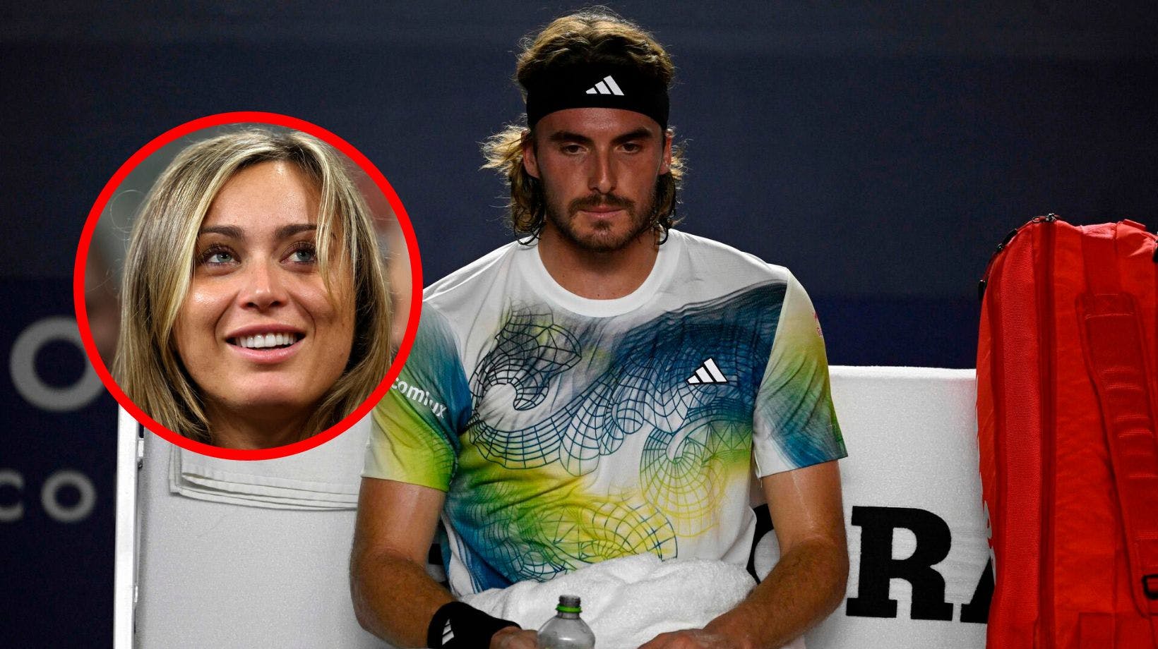 Fans frygter at Stefanos Tsitsipas og Paula Badosa ikke længere danner par. Tennisstjernerne forbliver tavse.