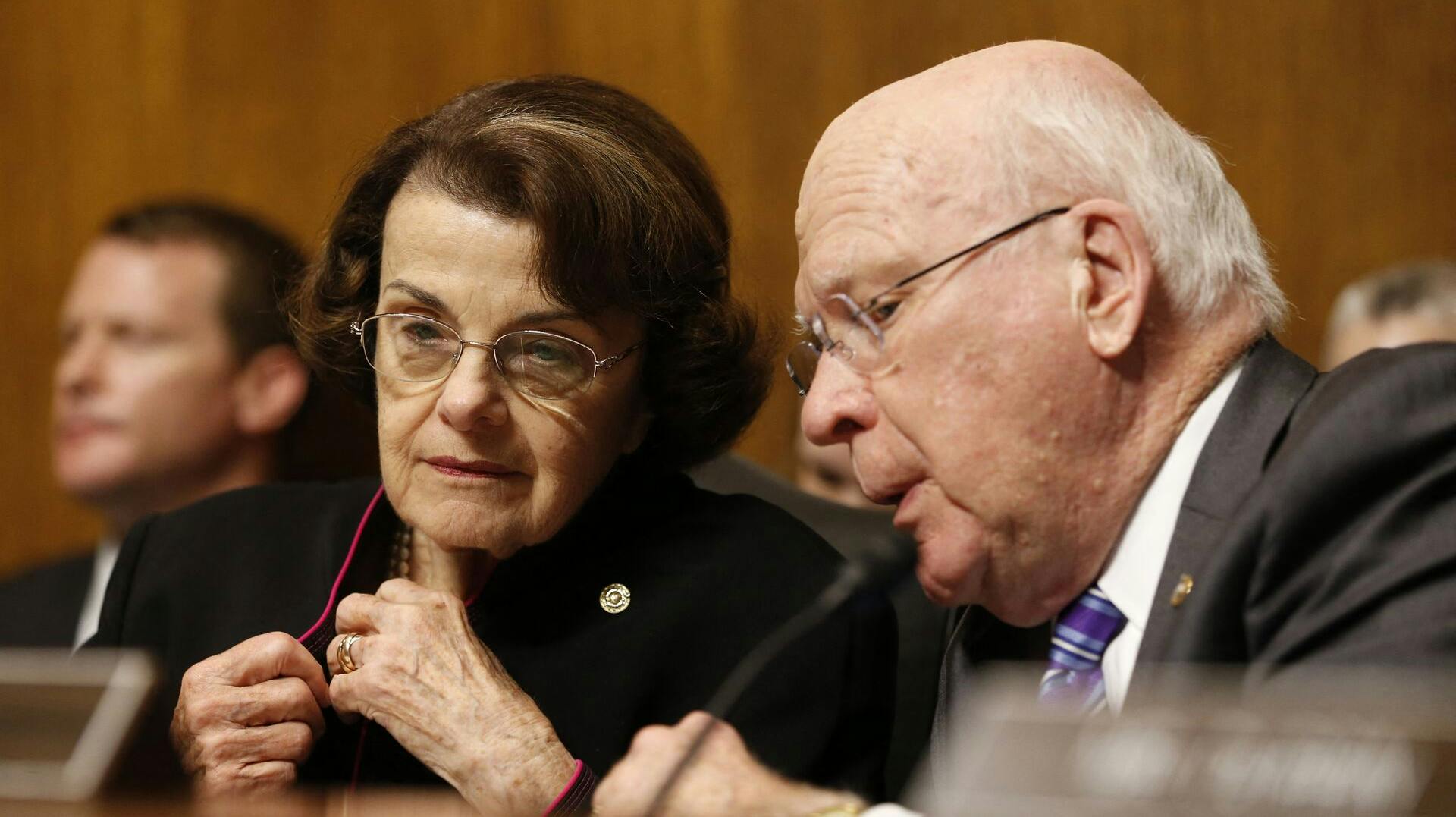 Dianna Feinstein er død.